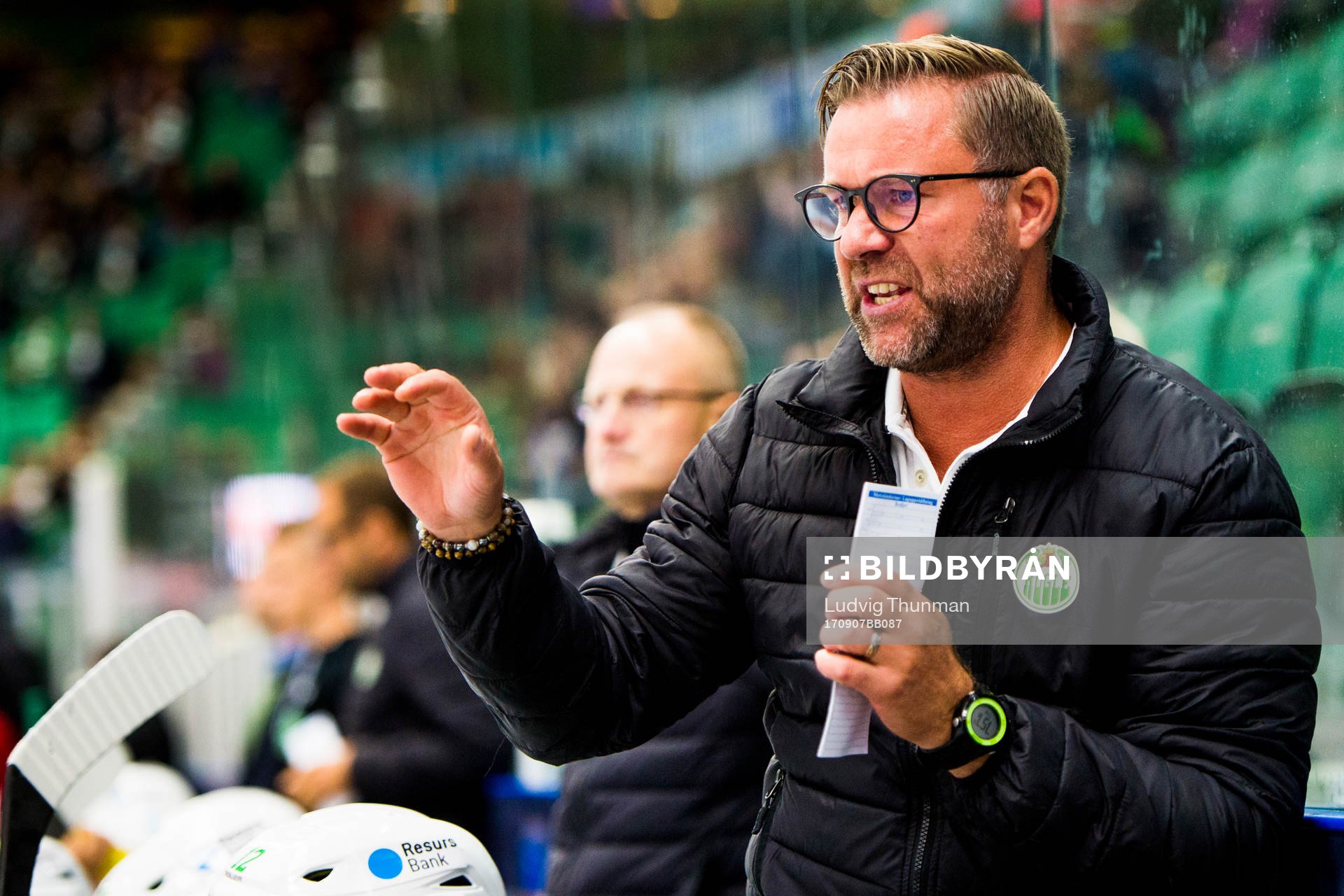 Rögles assisterande tränare Patrik Ross
