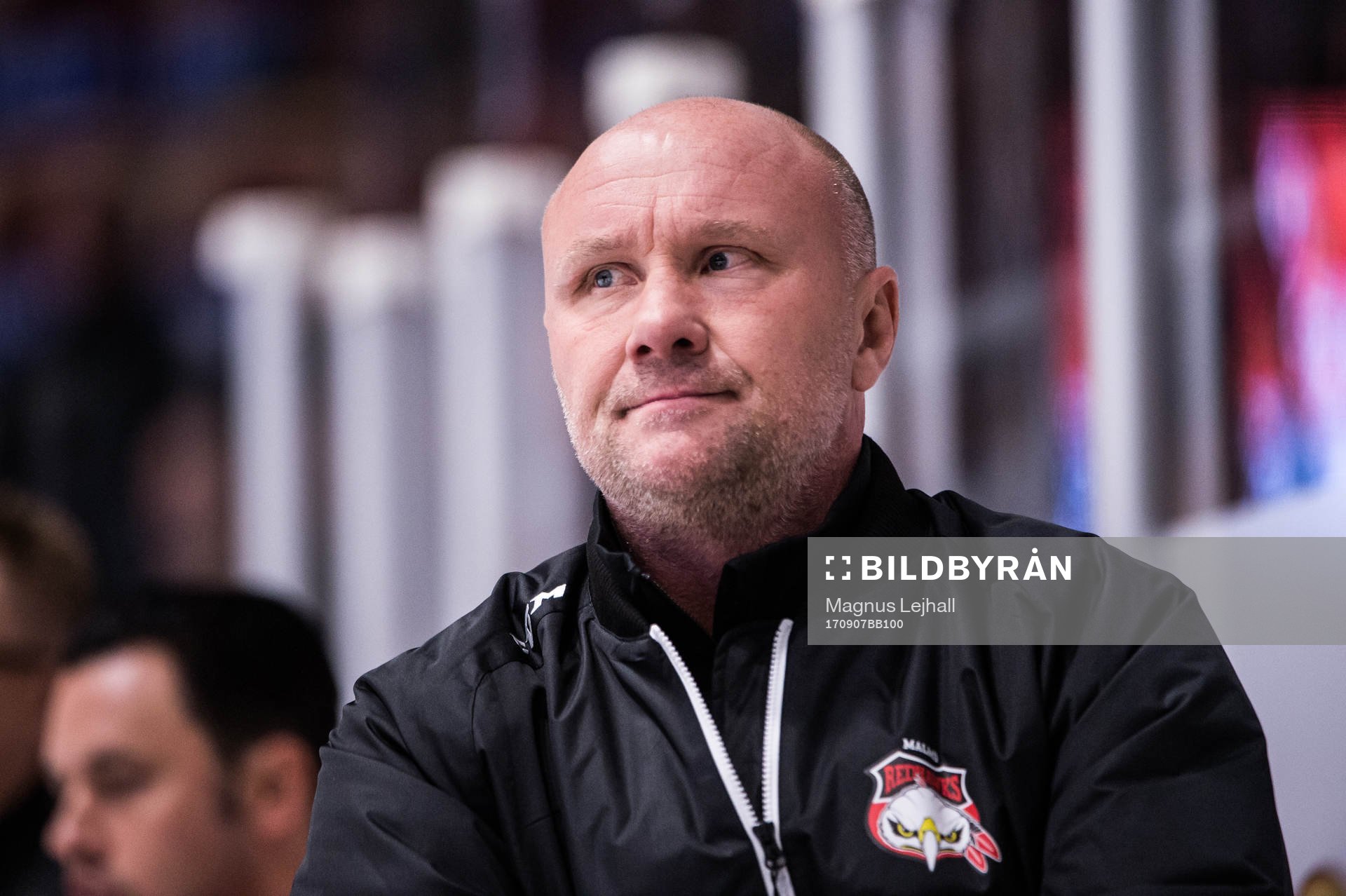 Malmö Redhawks tränare Peter Andersson