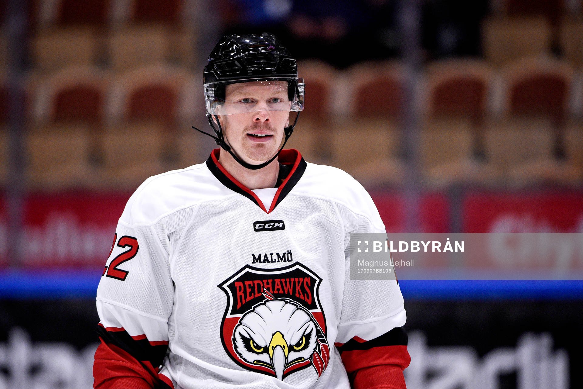 Malmö Redhawks Lars Bryggman jublar