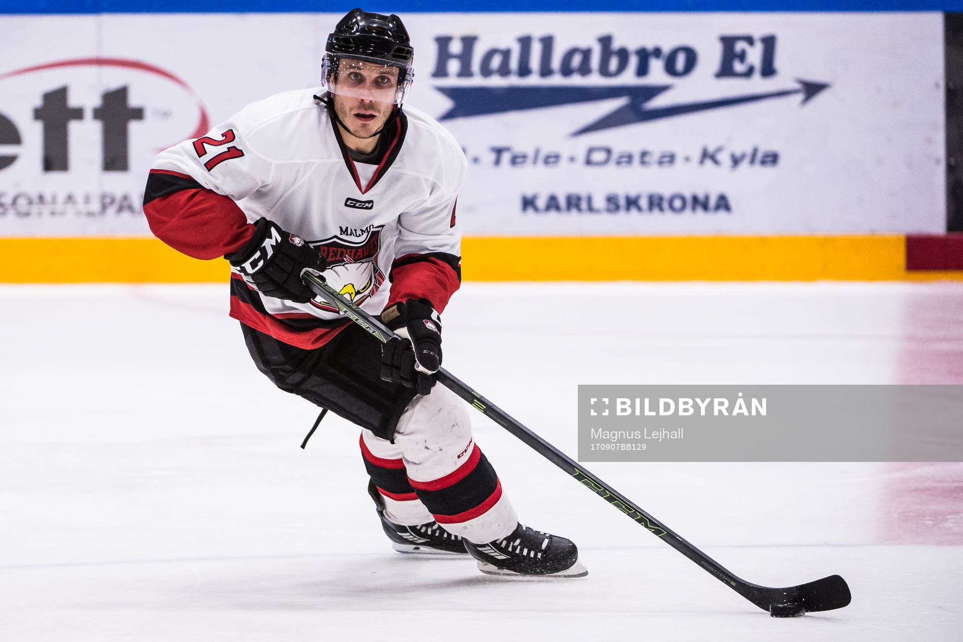 Malmö Redhawks Andy Miele