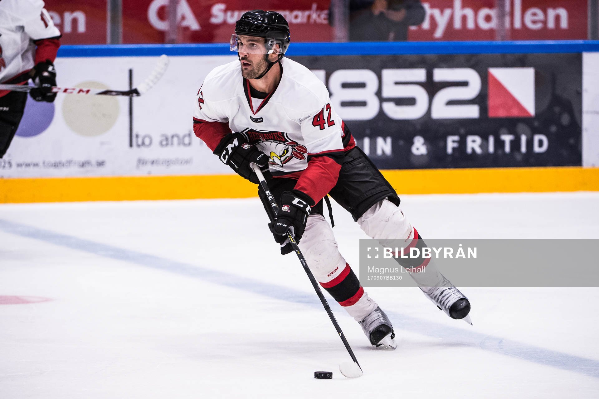 Malmö Redhawks Niklas Arell