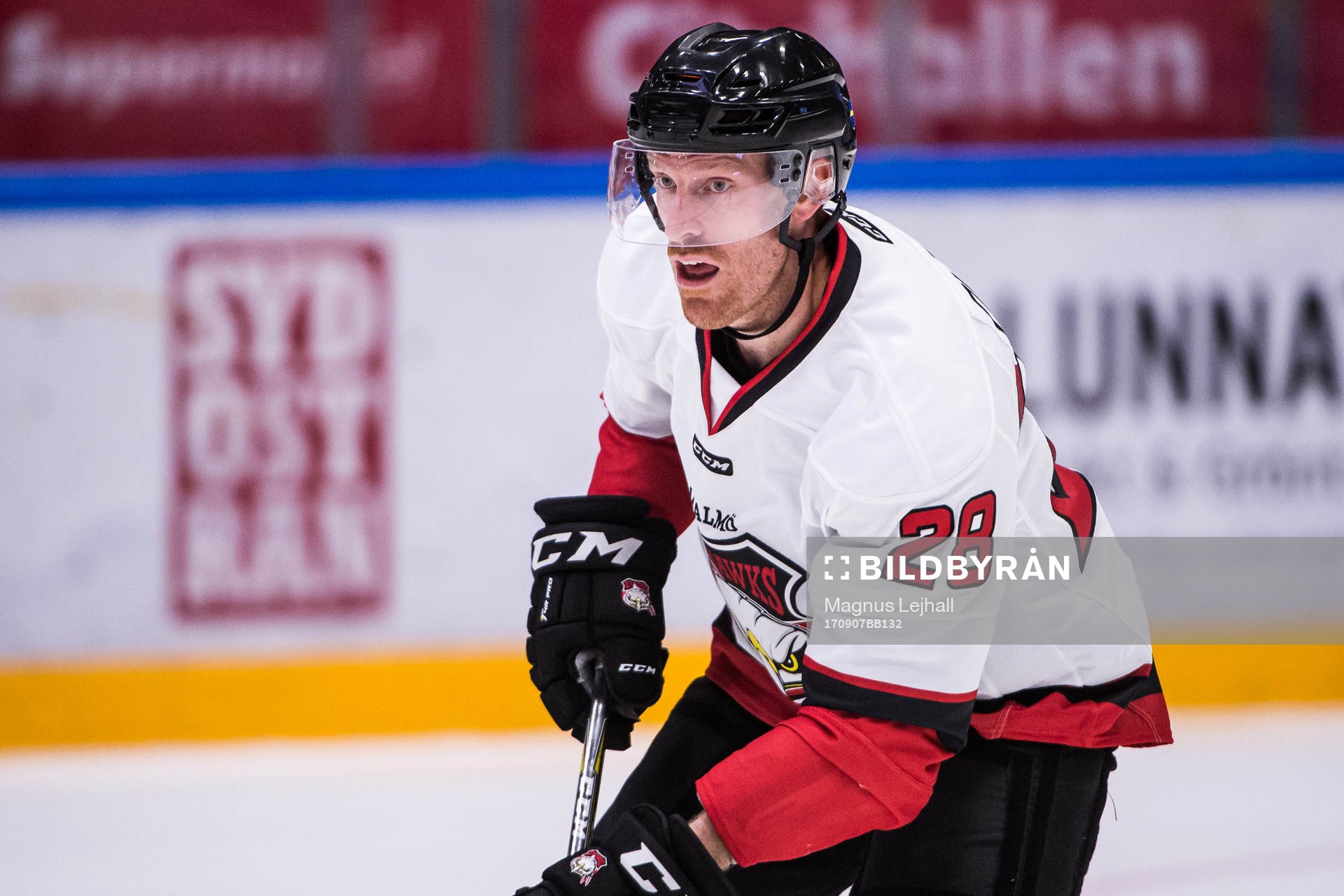 Malmö Redhawks Jens Olsson