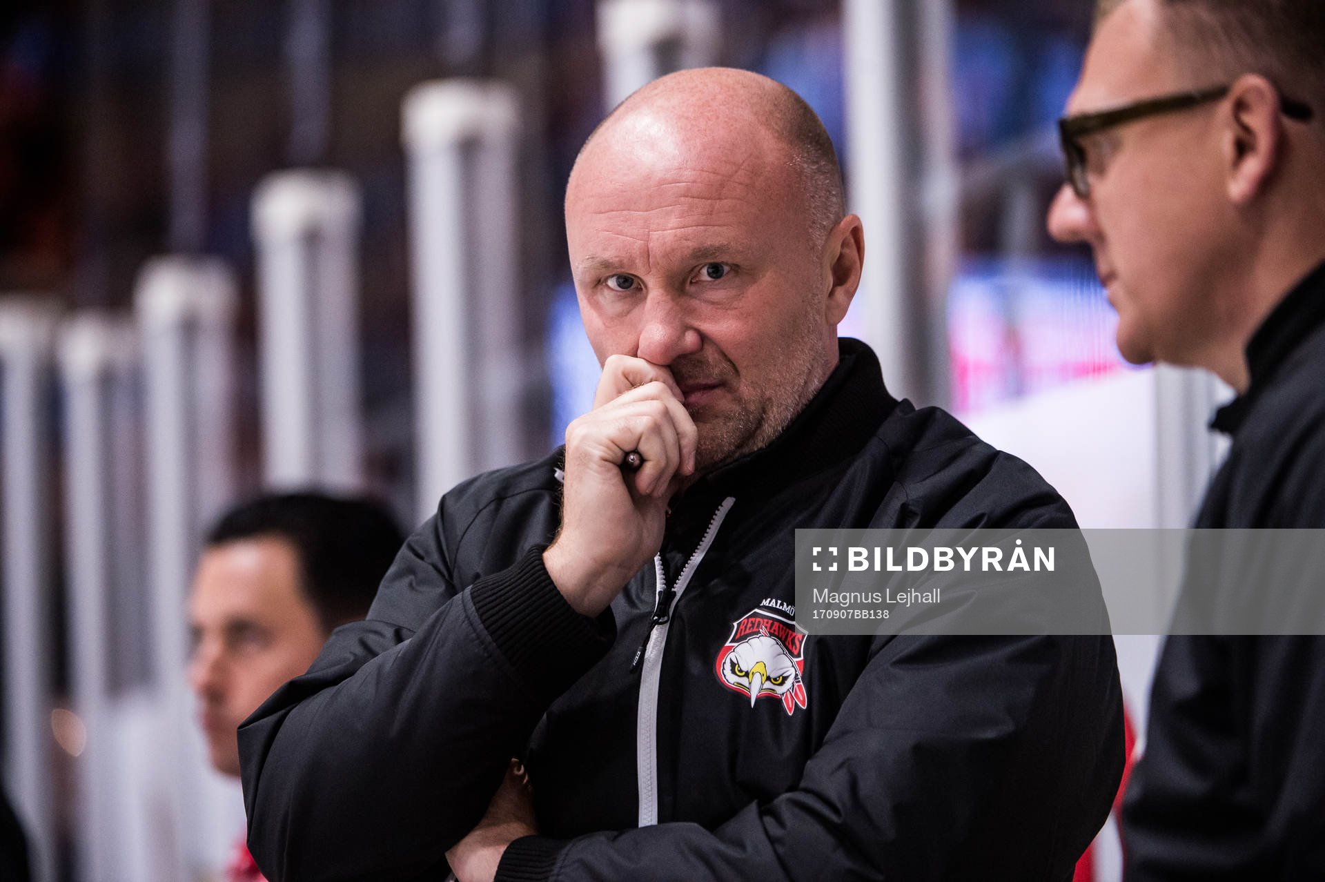 Malmö Redhawks tränare Peter Andersson