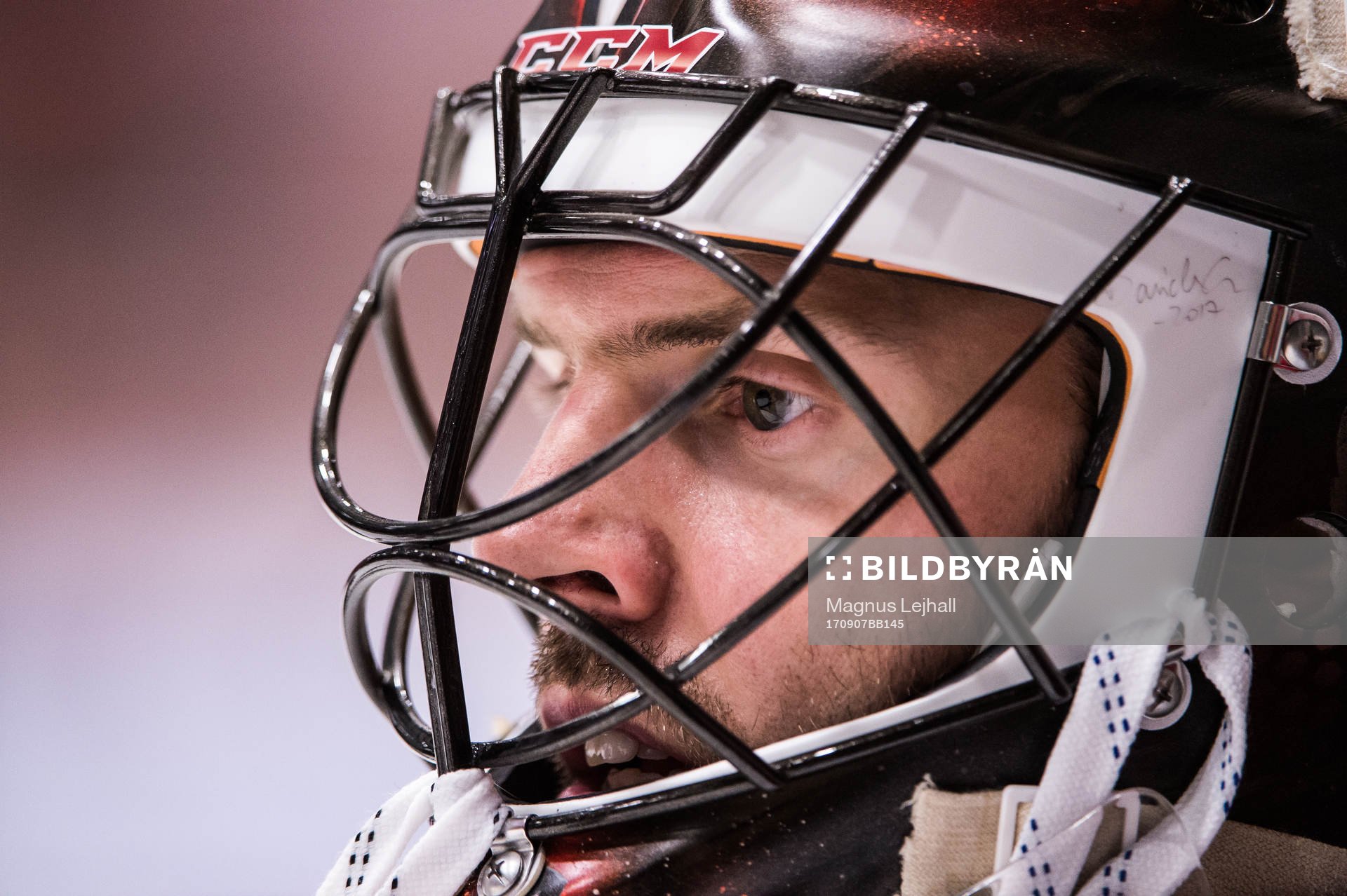Malmö Redhawks målvakt Cristopher Nihlstorp