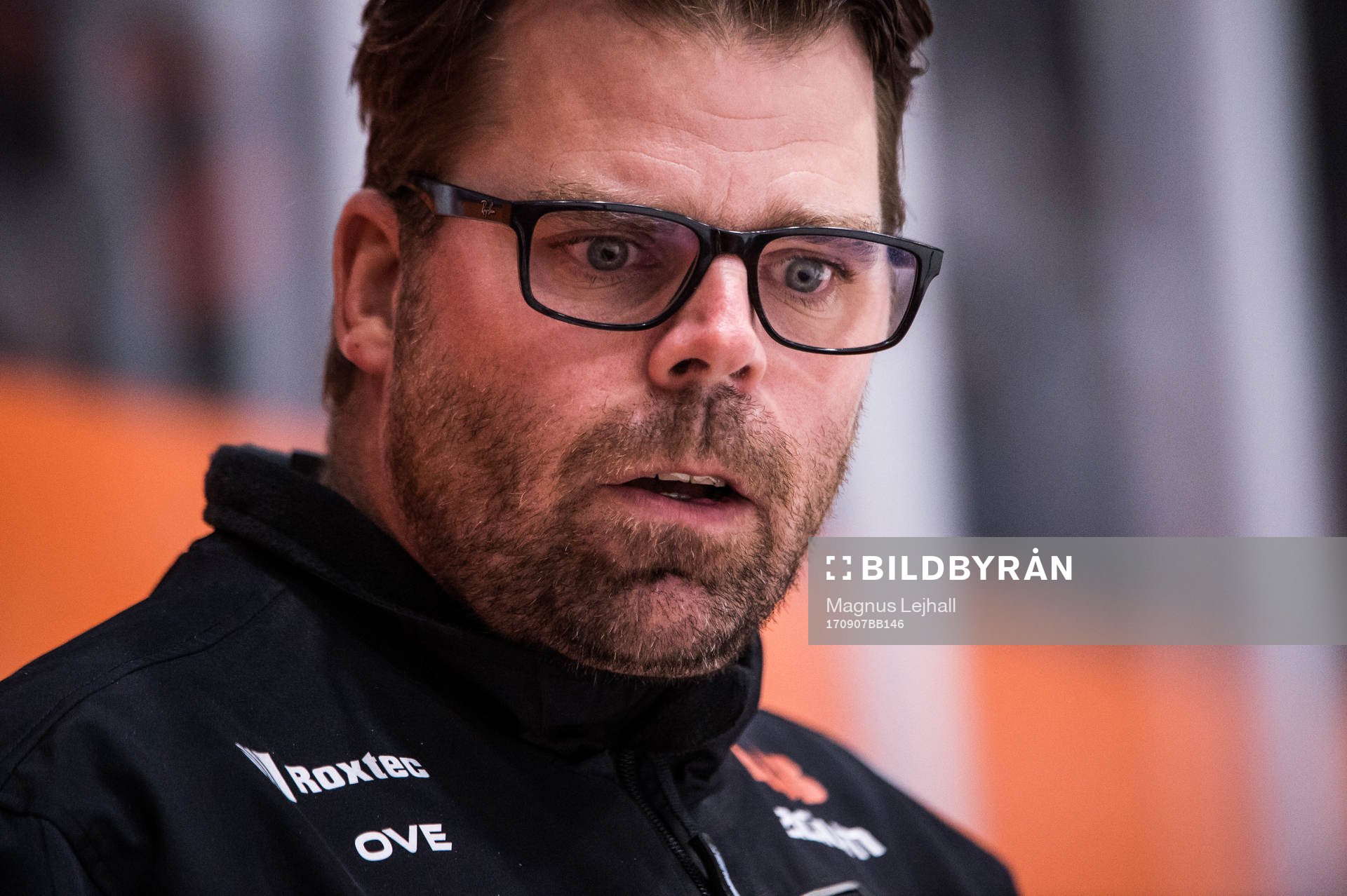 Karlskronas tränare Ove Molin