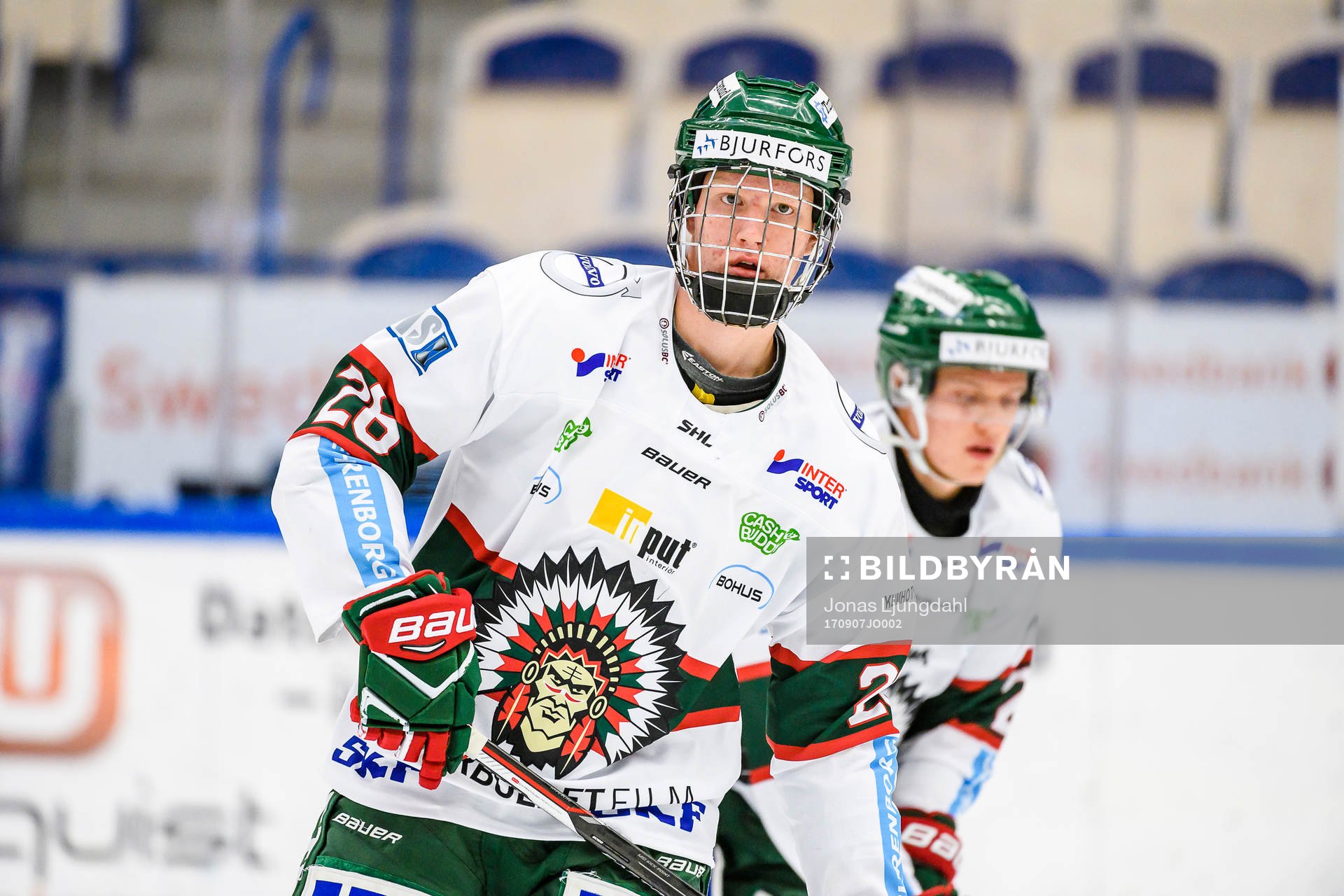 Frölundas Rasmus Dahlin
