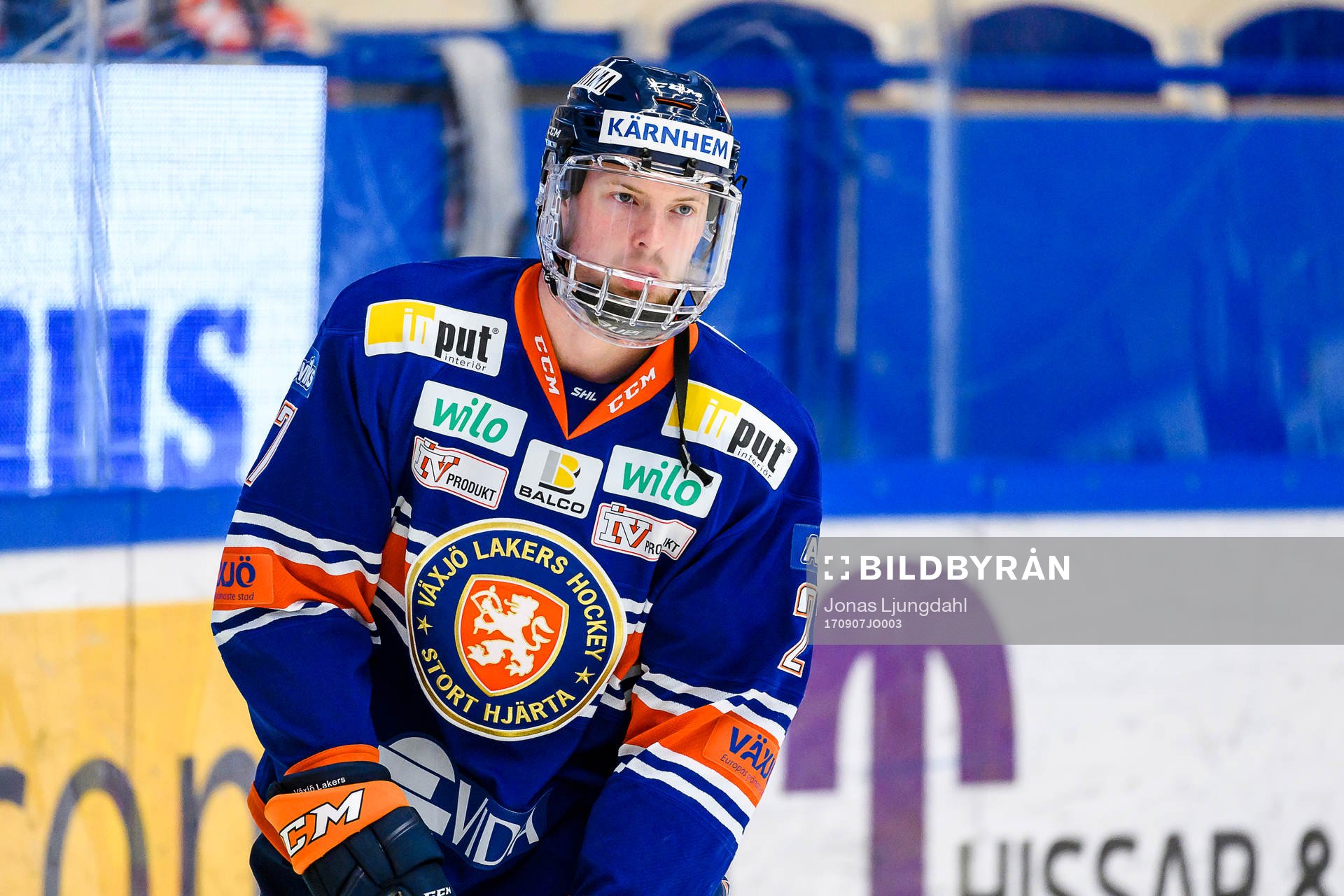 Växjös Martin Lundberg