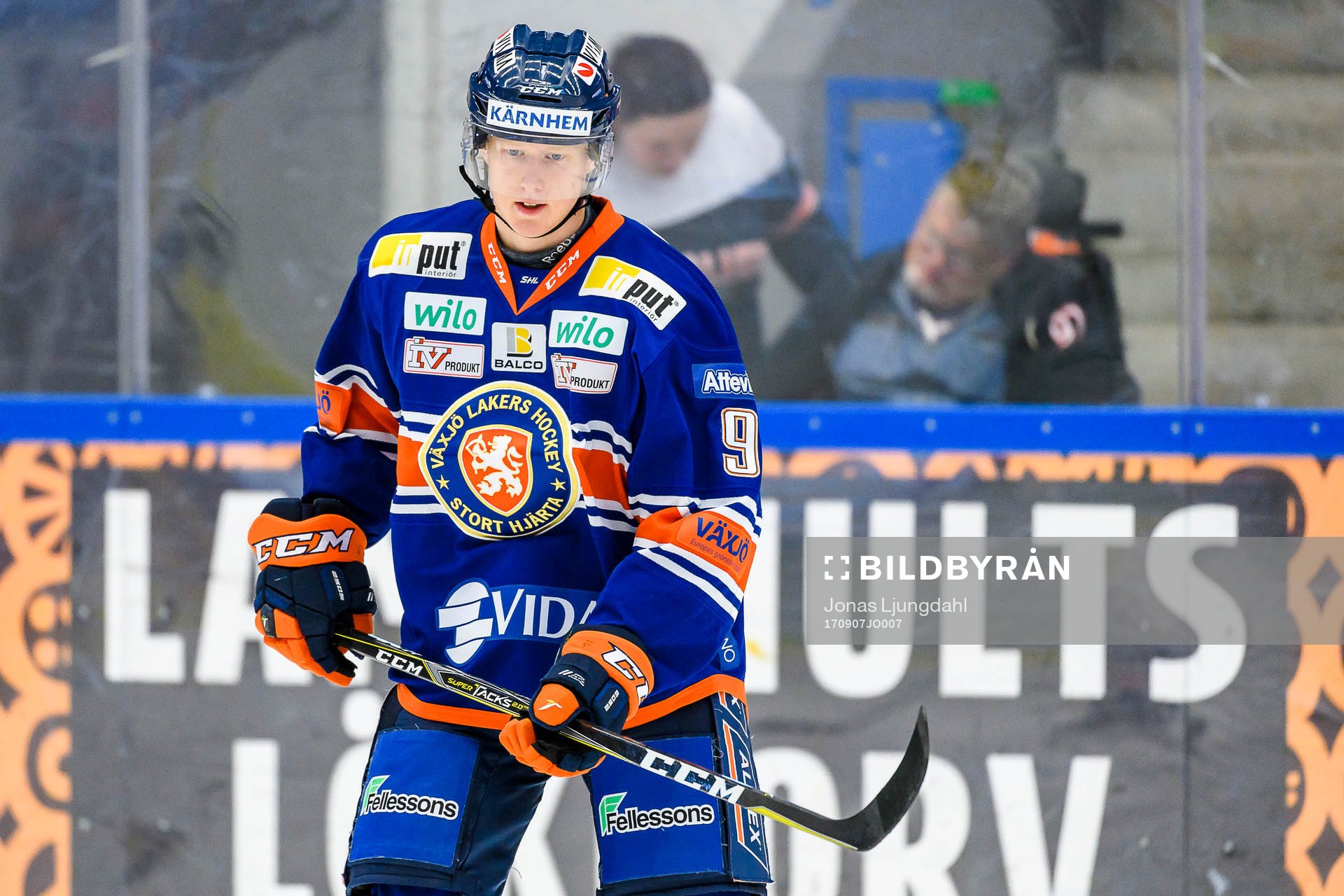 Växjös Alexander Sunnefors