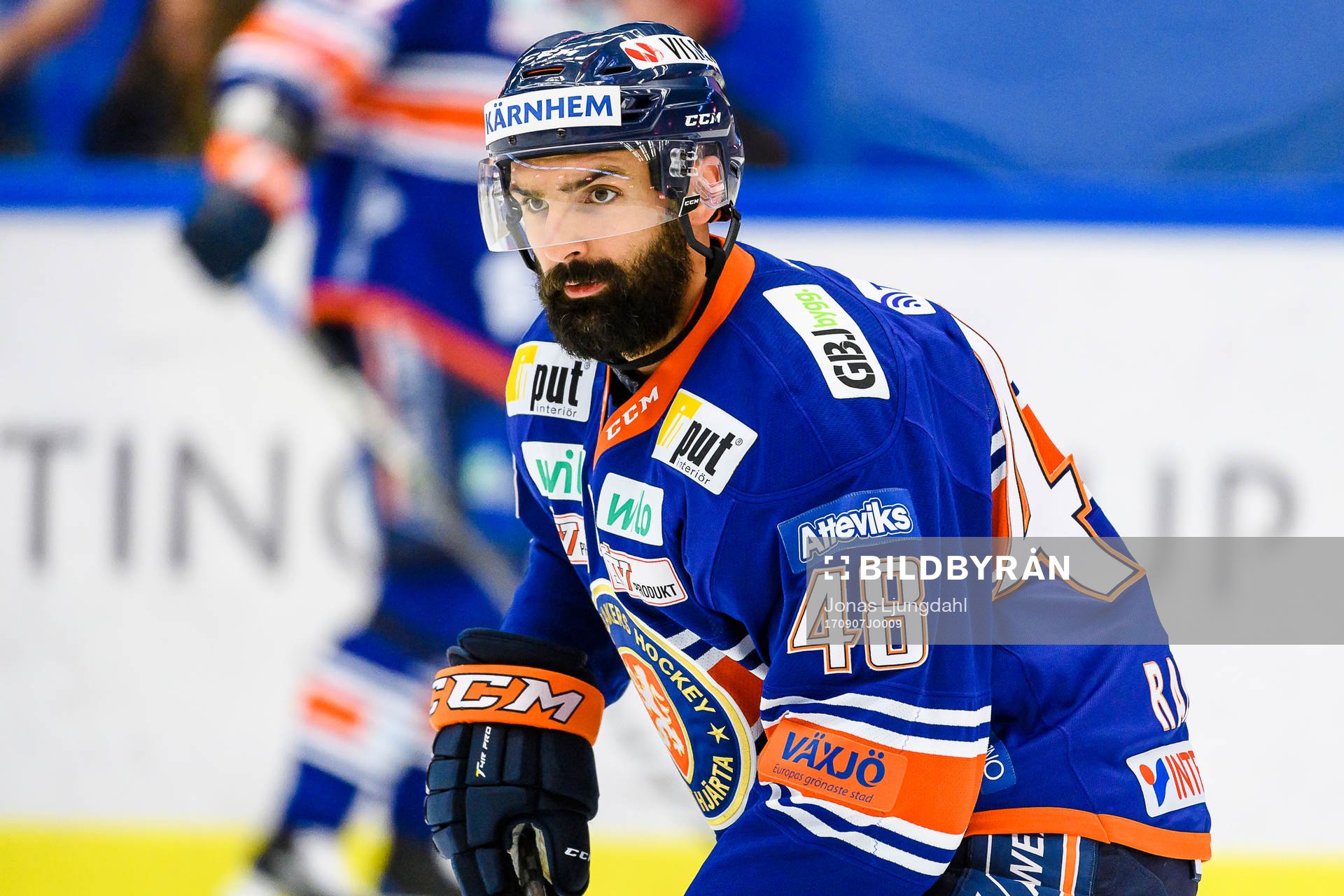 Växjös Daniel Rahimi
