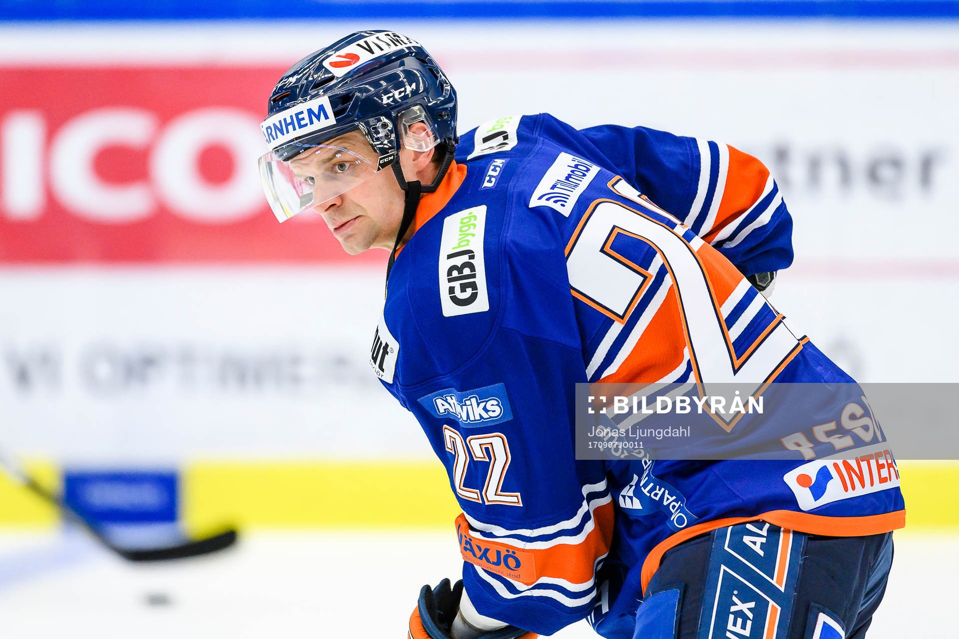 Växjös Janne Pesonen