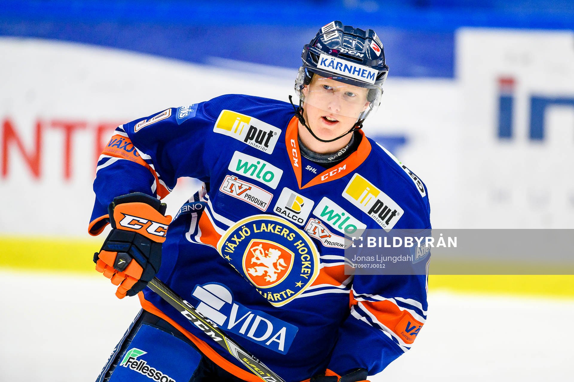 Växjös Alexander Sunnefors