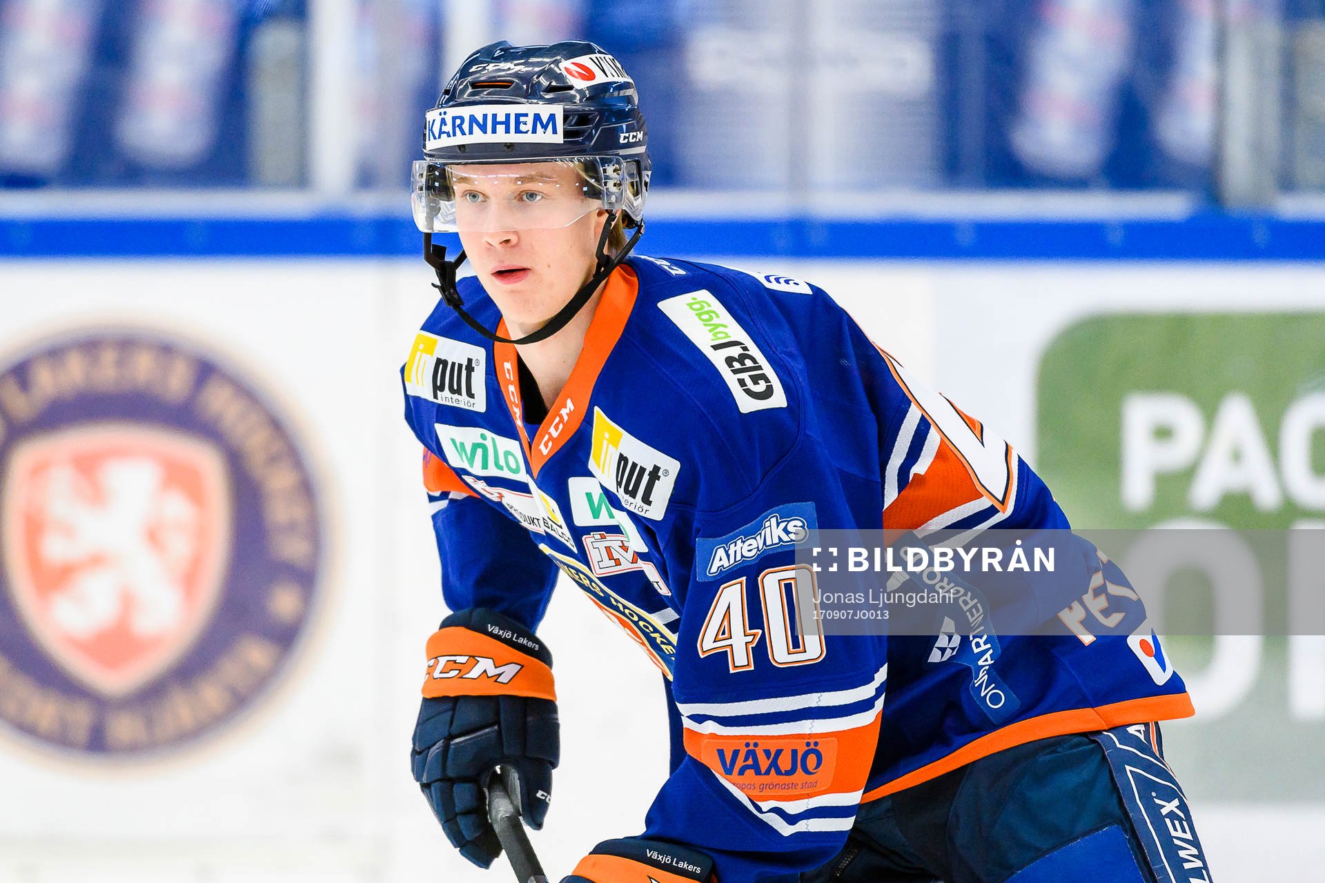 Växjös Elias Pettersson