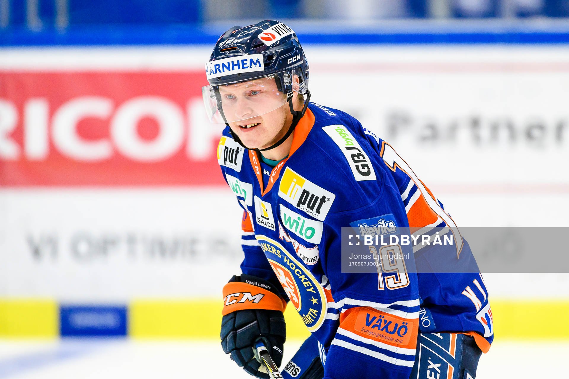 Växjös Tuomas Kiiskinen