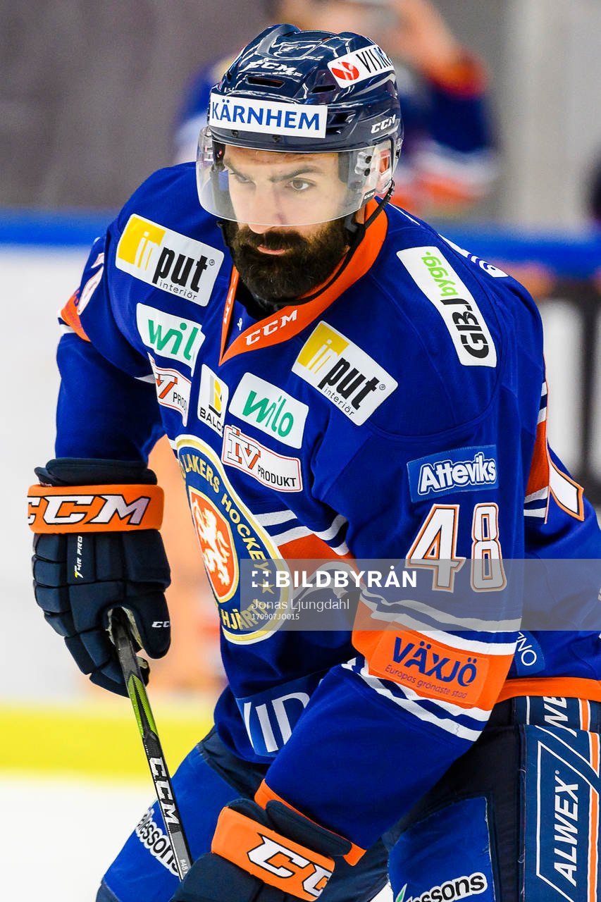 Växjös Daniel Rahimi