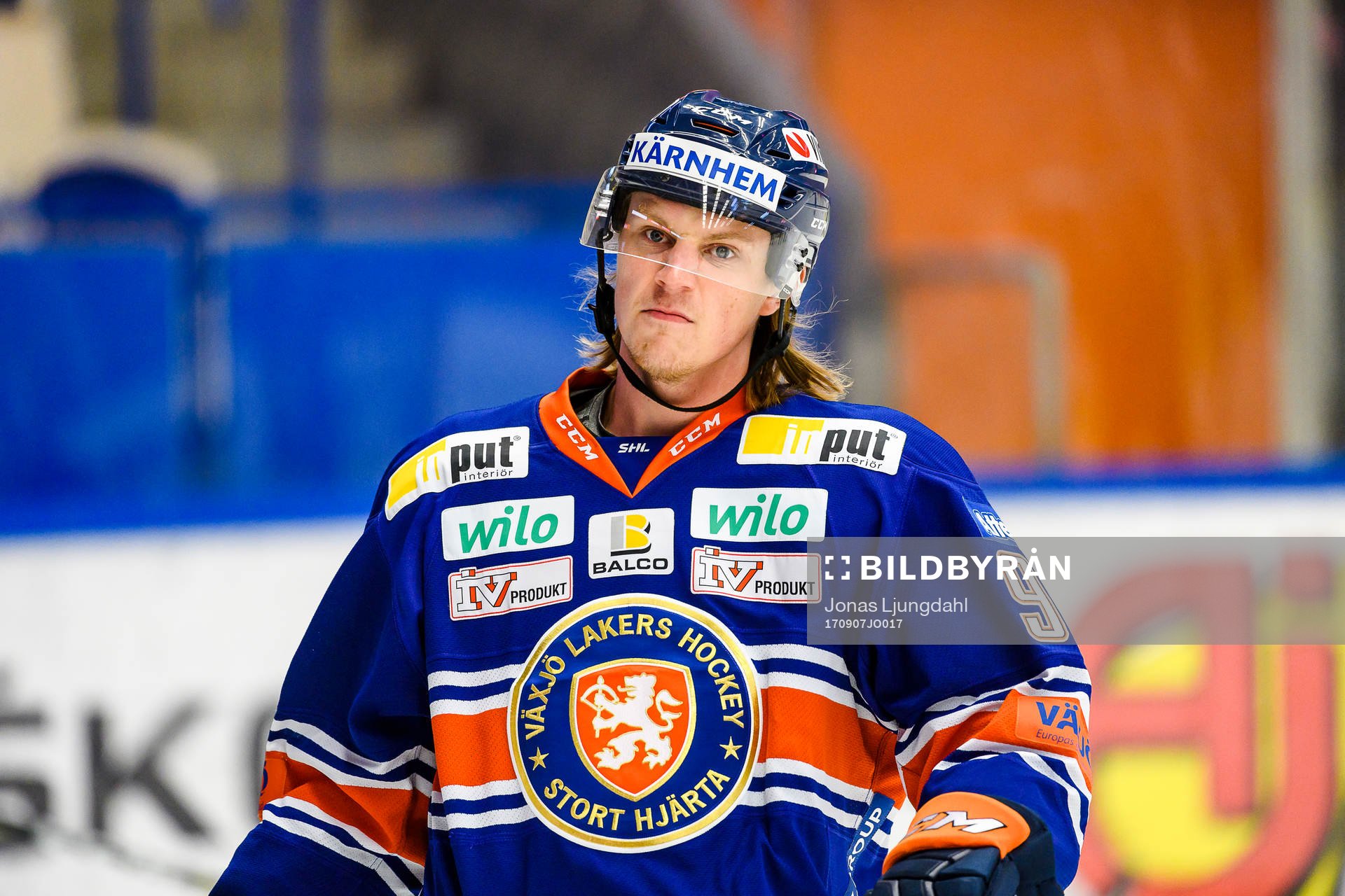 Växjös Joel Persson