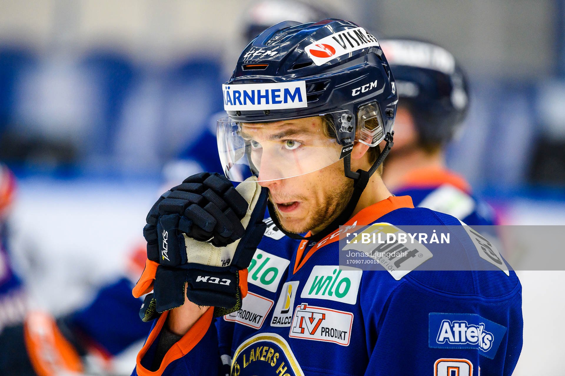 Växjös Eric Martinsson