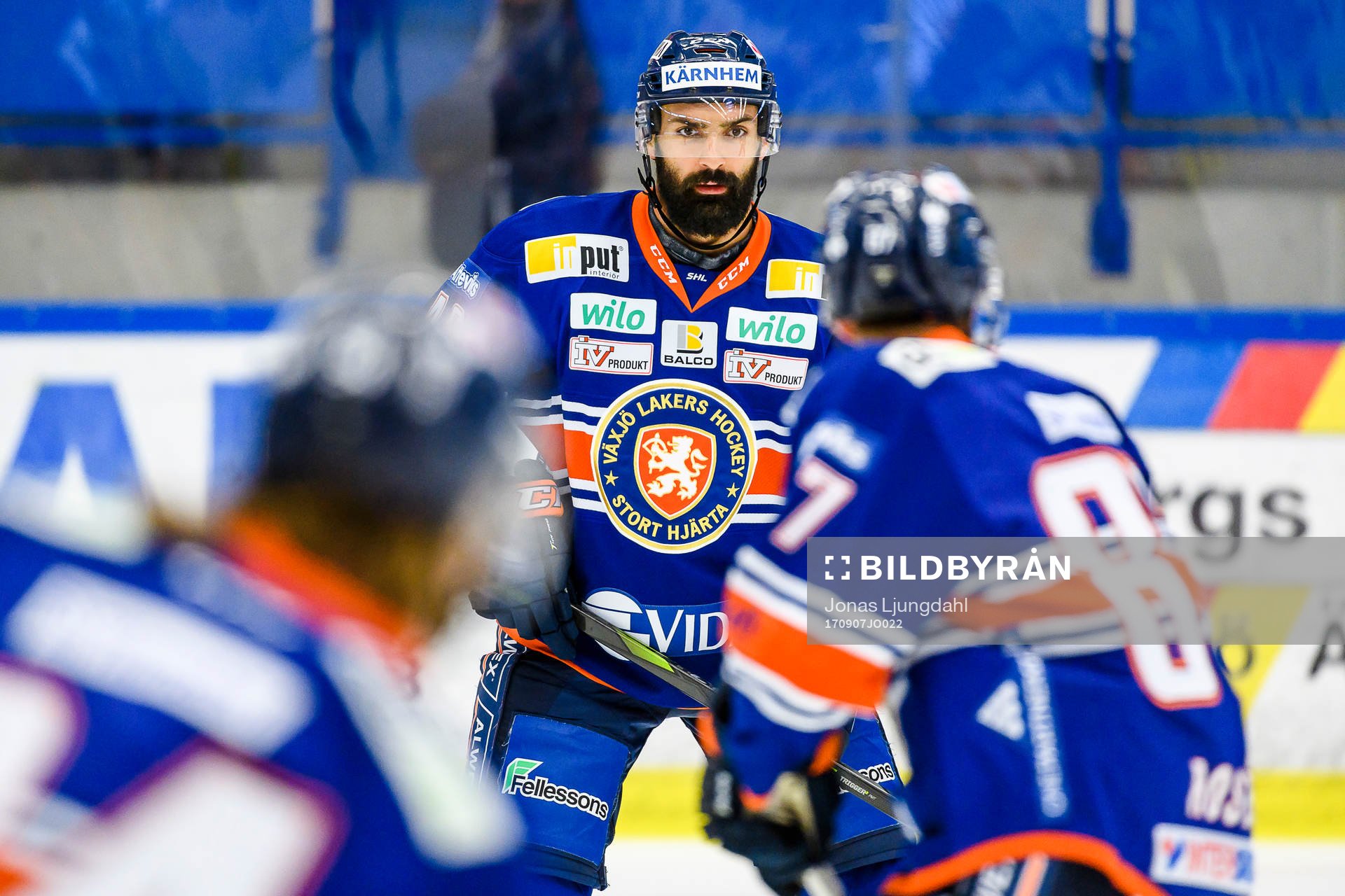 Växjös Daniel Rahimi