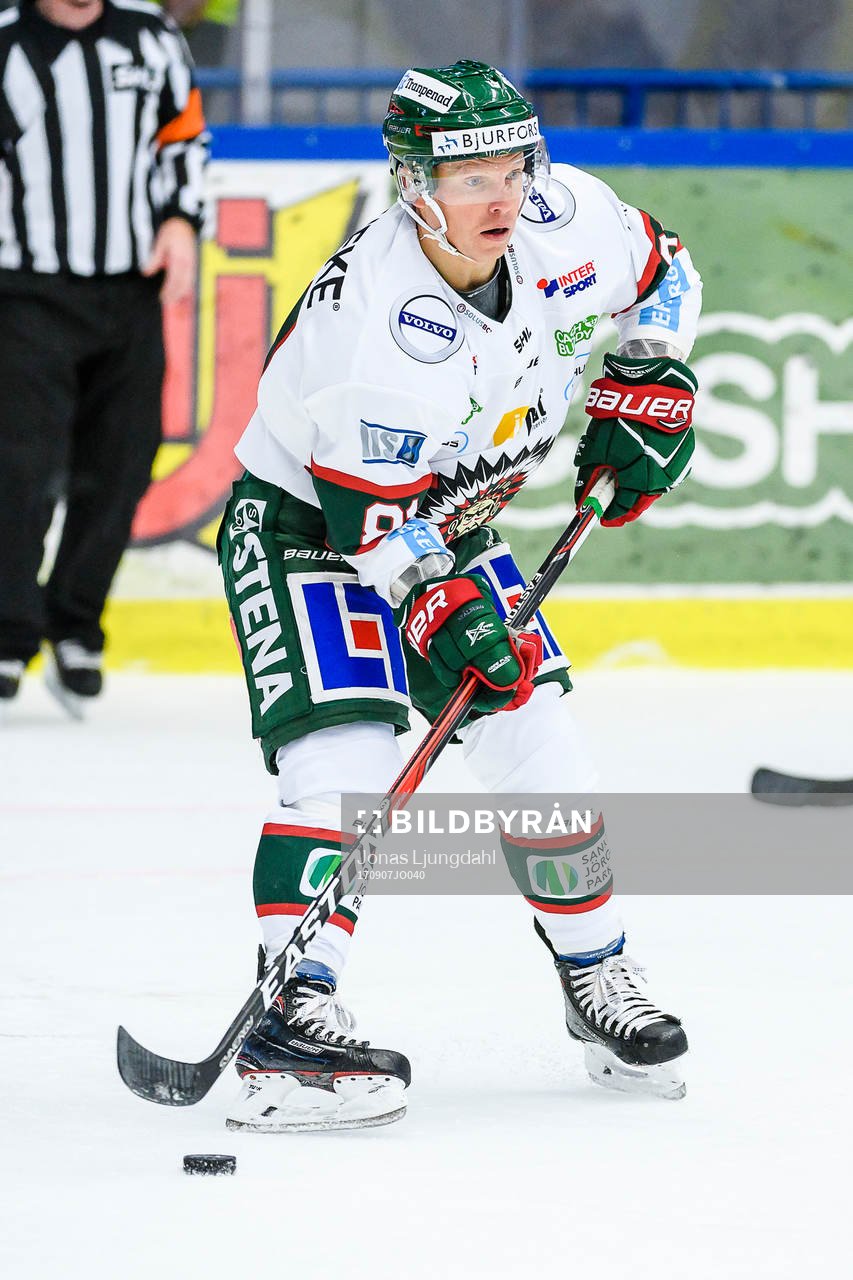Frölundas Ryan Lasch