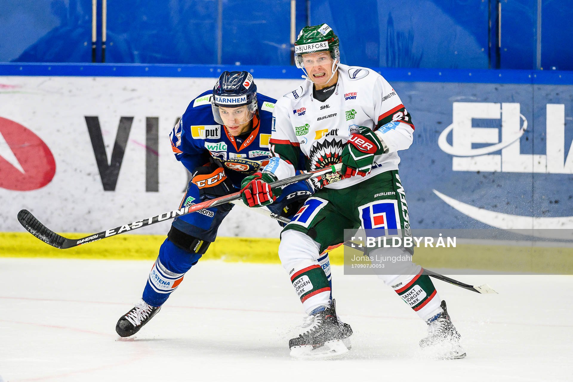 Växjös Eric Martinsson