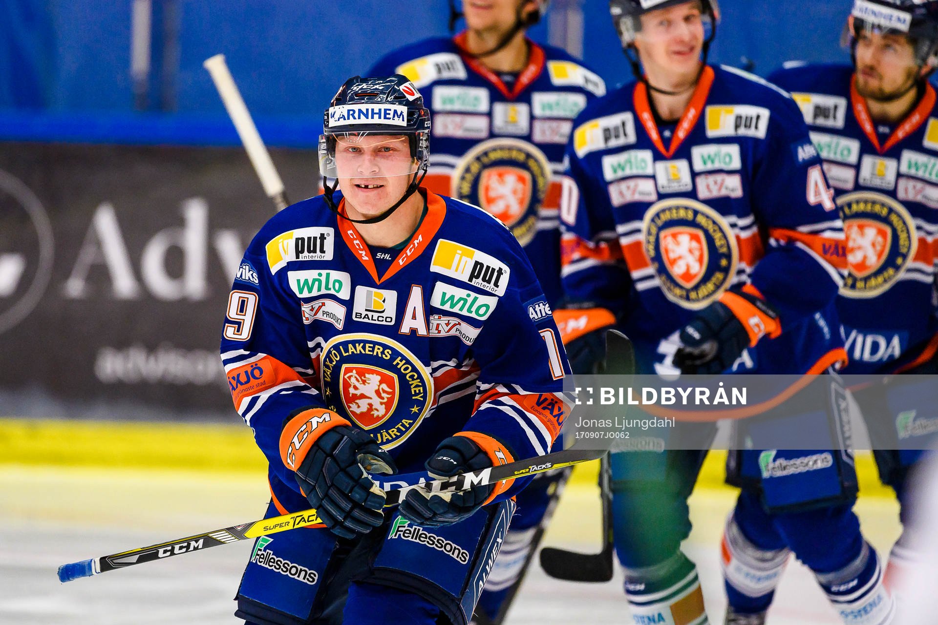 Växjös Tuomas Kiiskinen jublet
