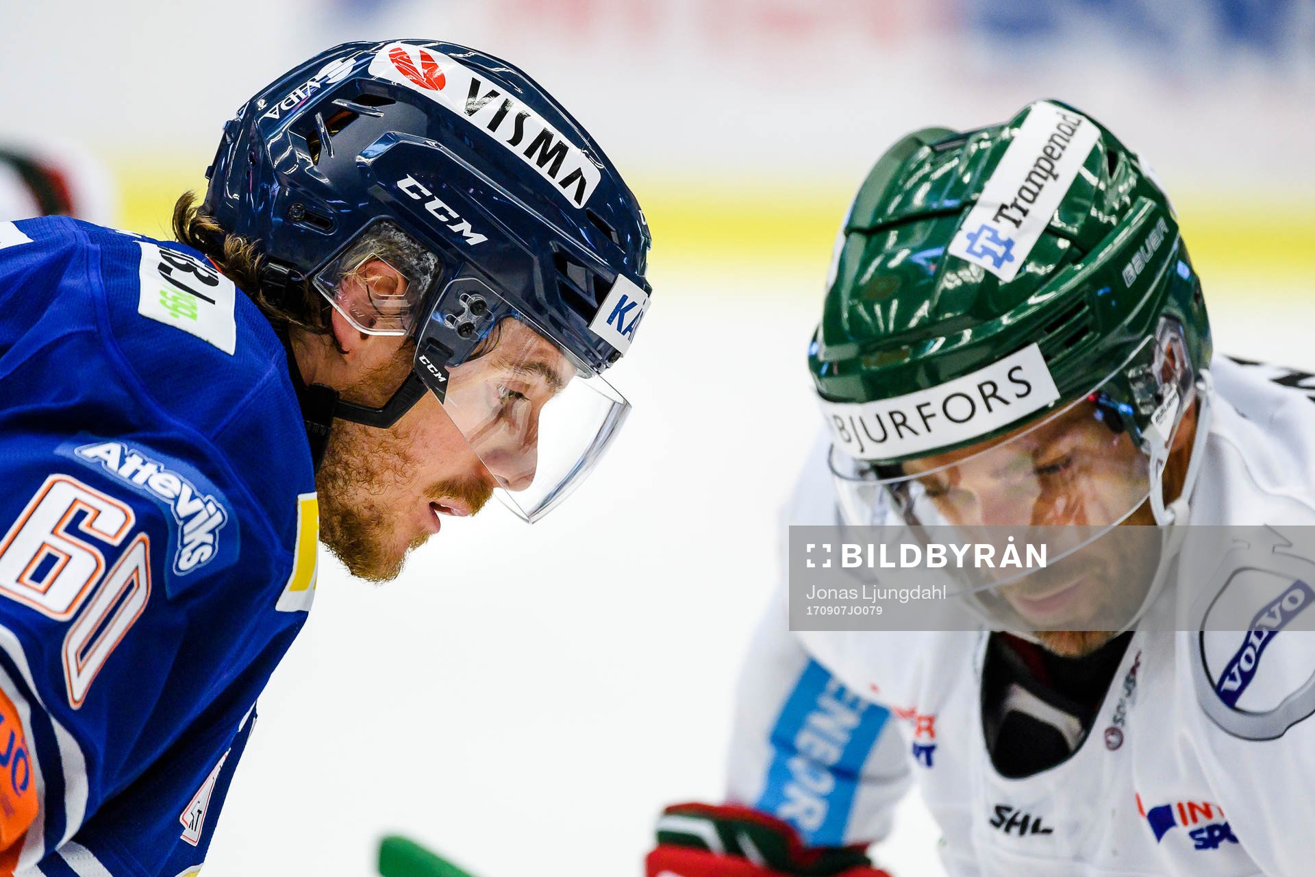 Växjös Erik Josefsson och Frölundas Joel Lundqvist