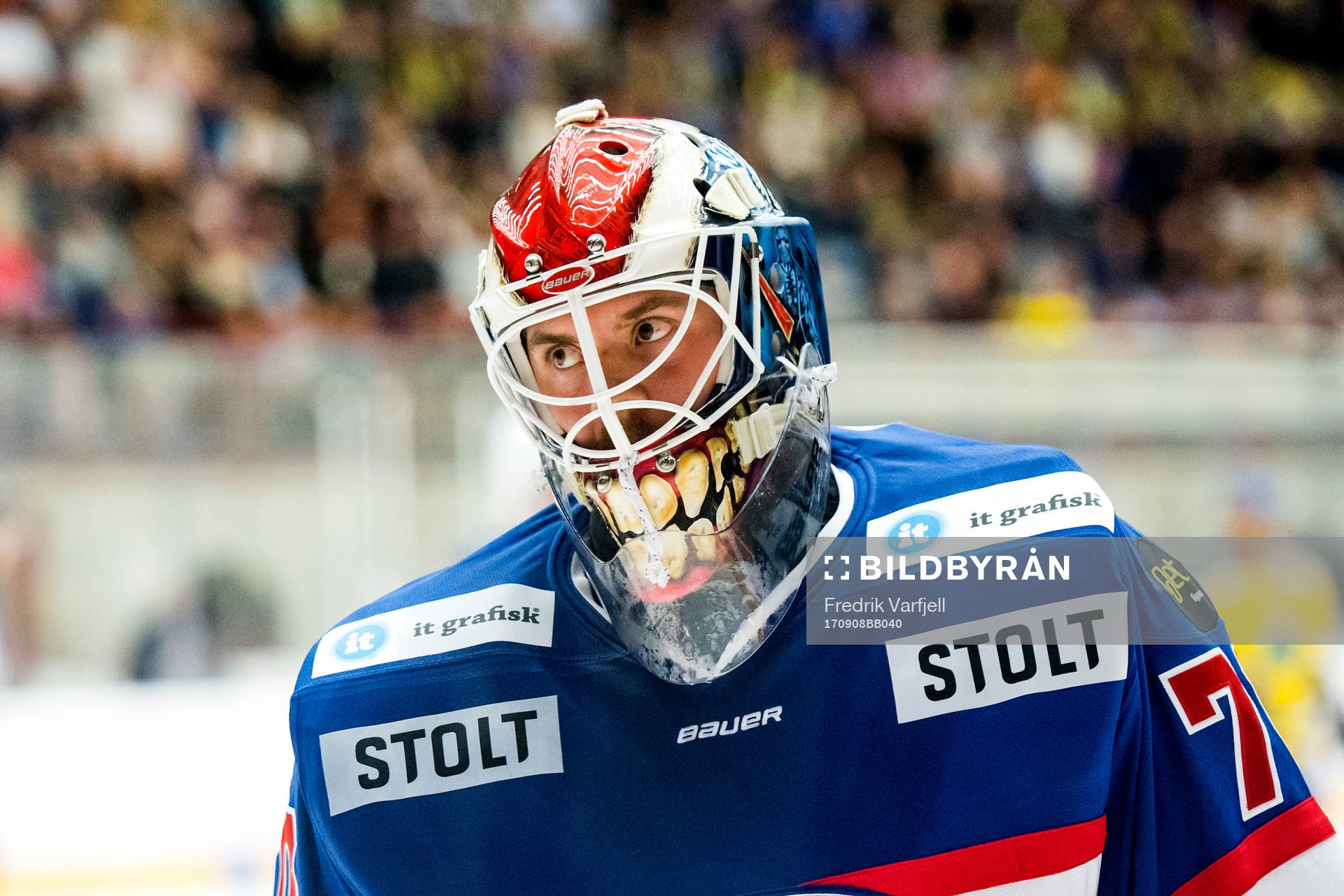 Goalkeeper Stefen Søberg of Vålerenga