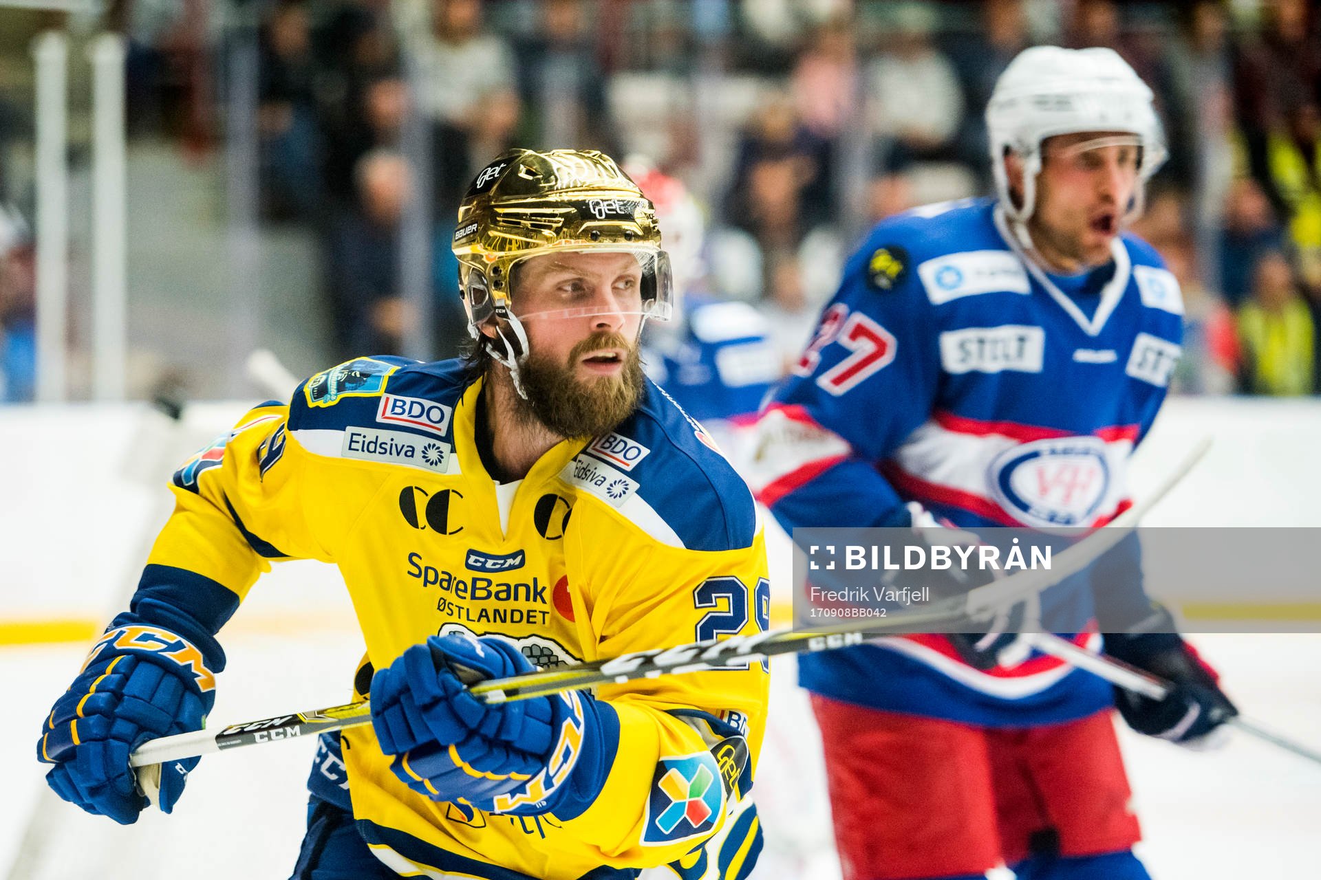 Robin Dahlstrøm of Storhamar