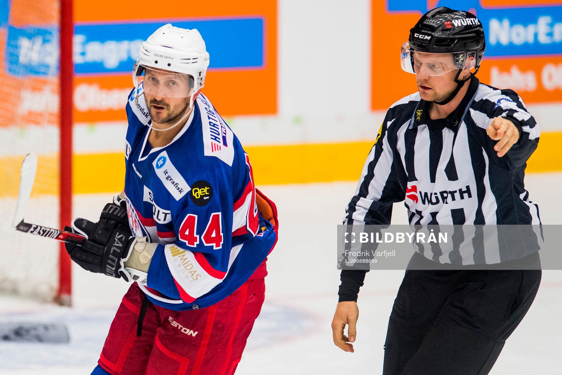 Anders Myrvold of Vålerenga