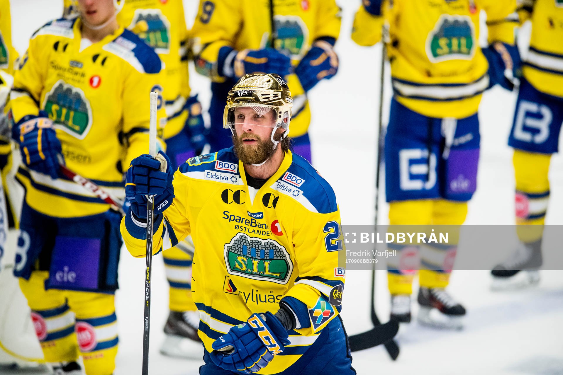 Robin Dahlstrøm of Storhamar