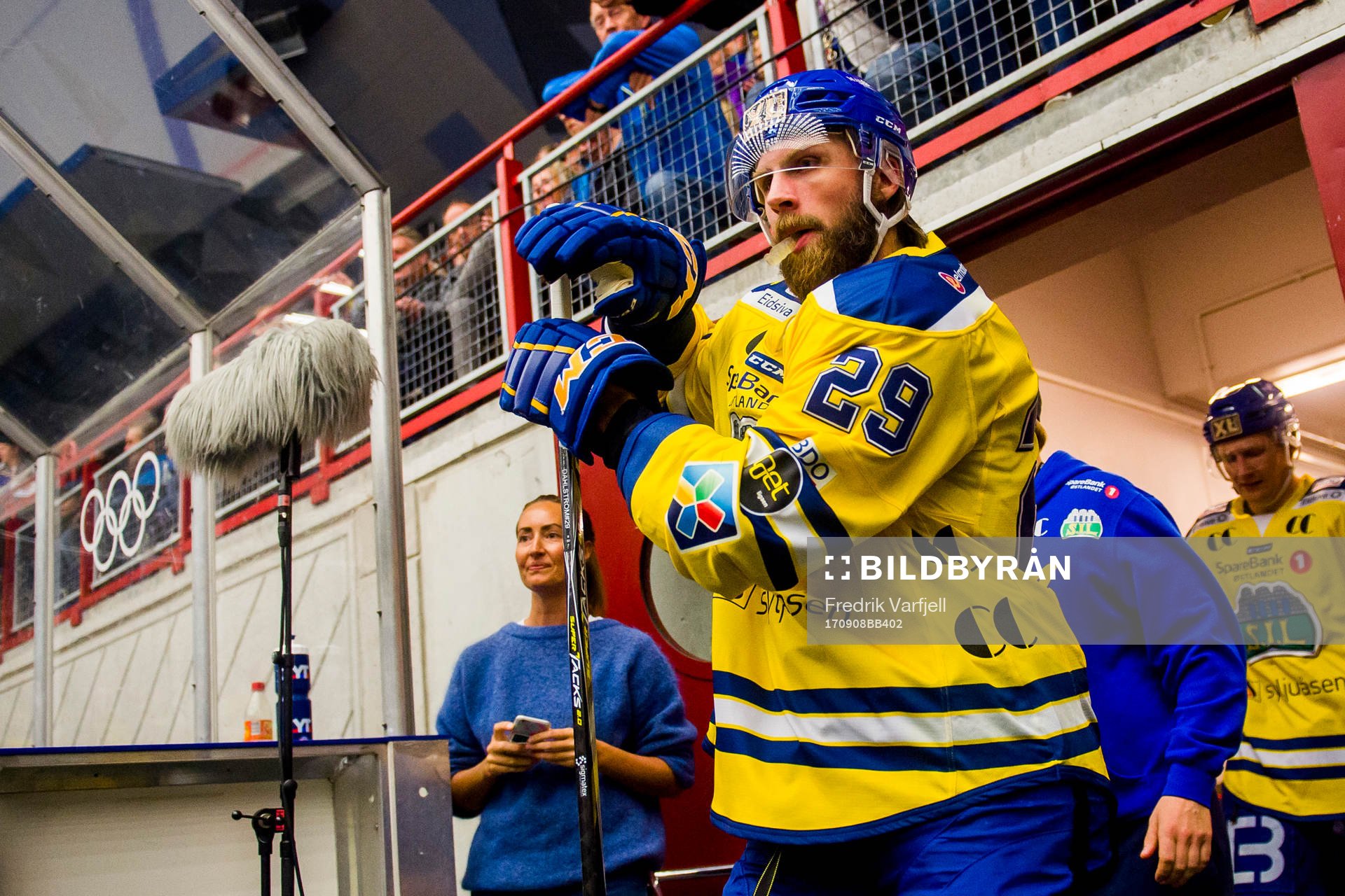 Robin Dahlstrøm of Storhamar