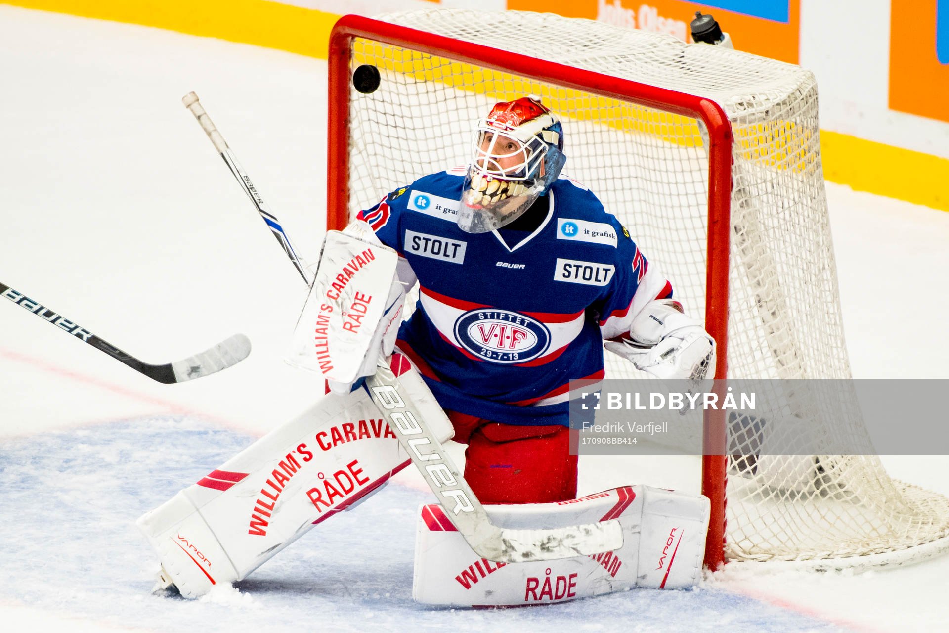 Goalkeeper Stefen Søberg of Vålerenga