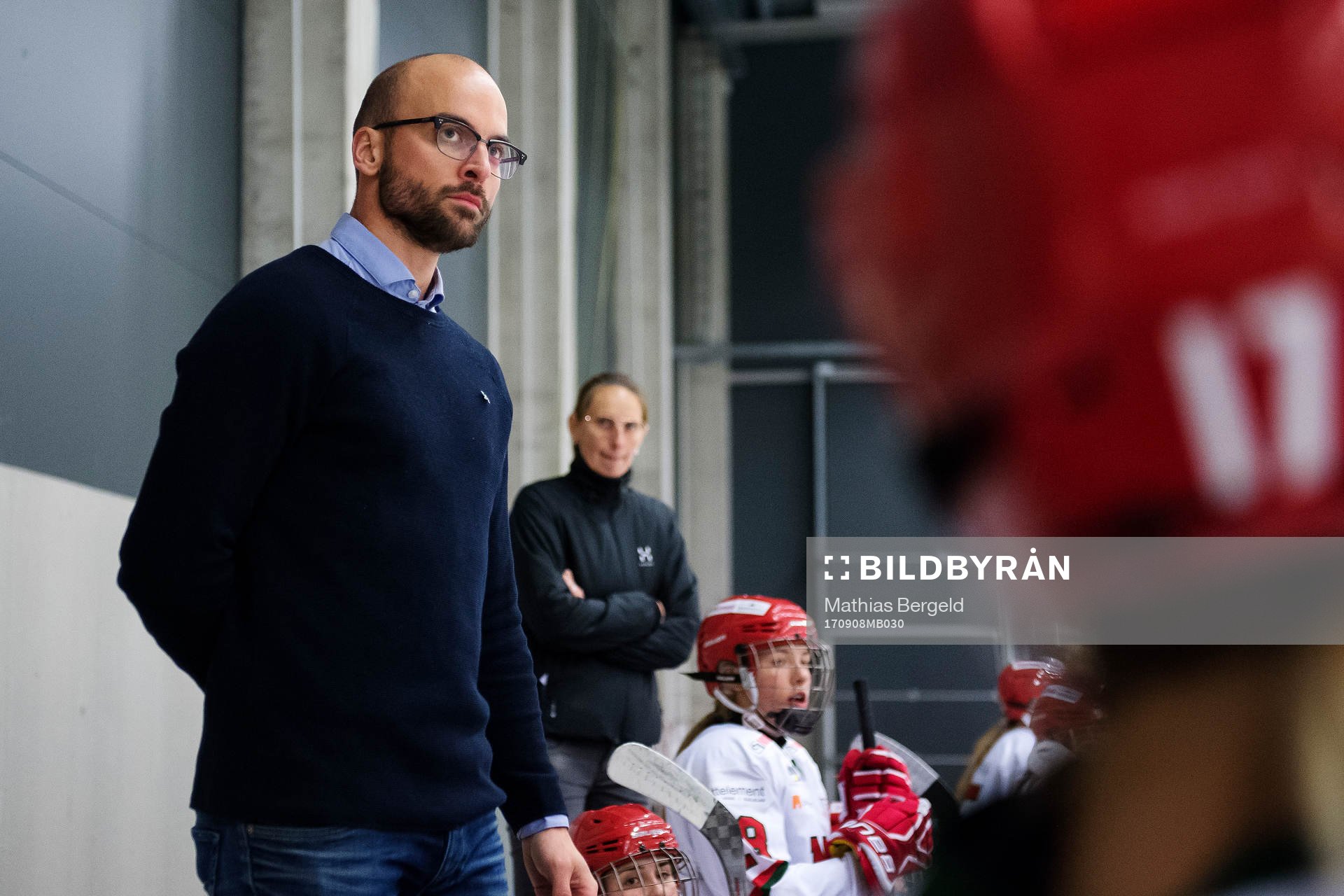 Modos tränare Björn Edlund