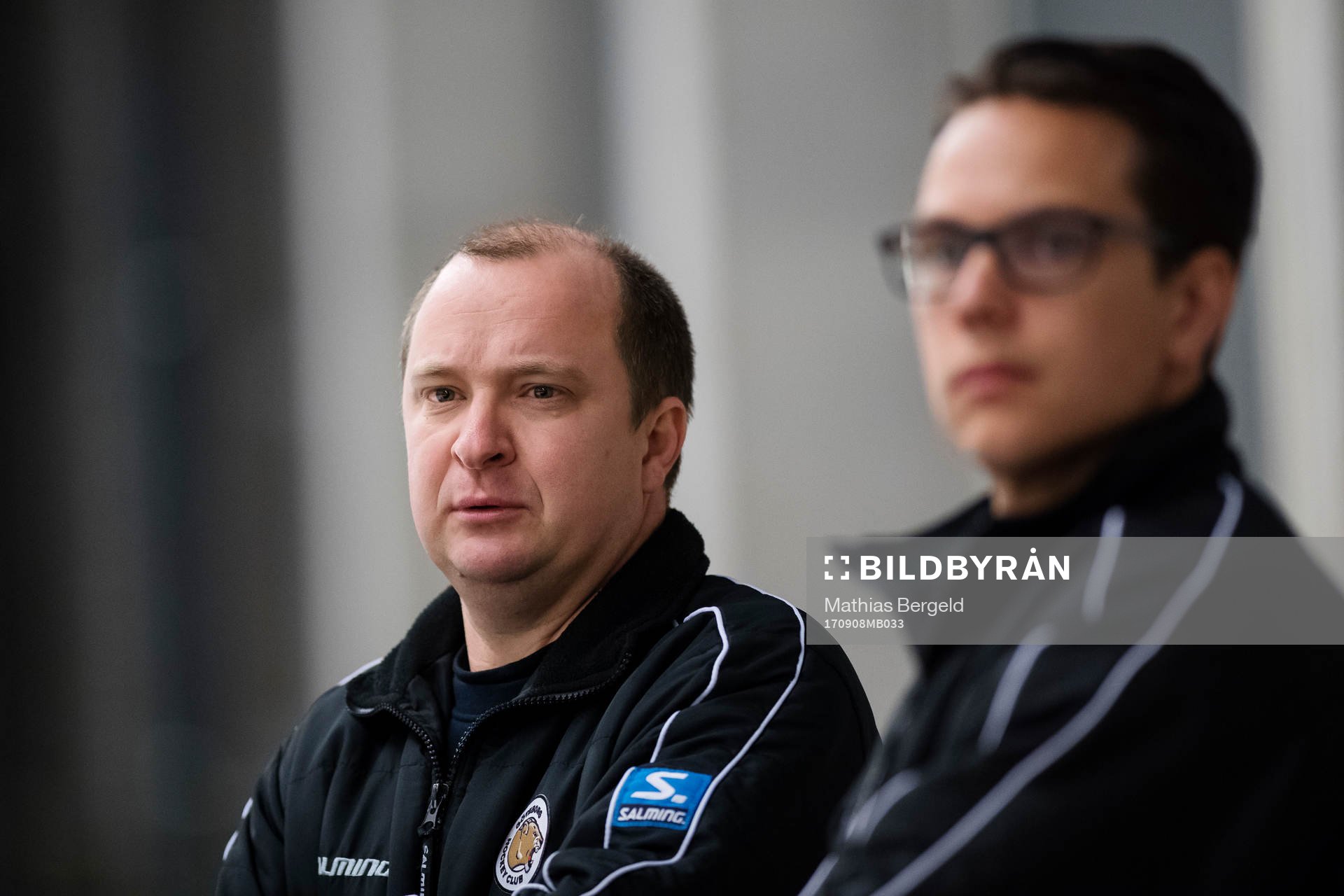 s tränare Jimmy Johansson och assisterande tränare