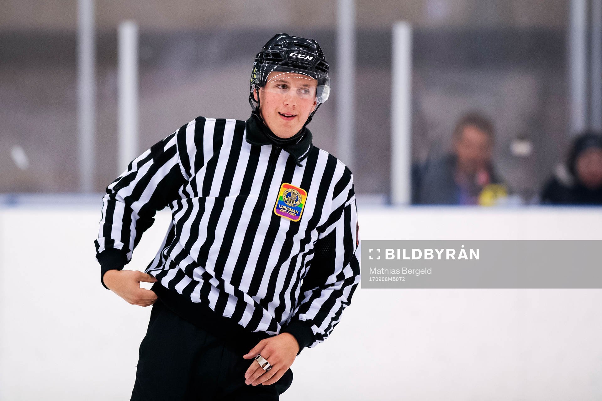 Linjedomare Niclas Byström