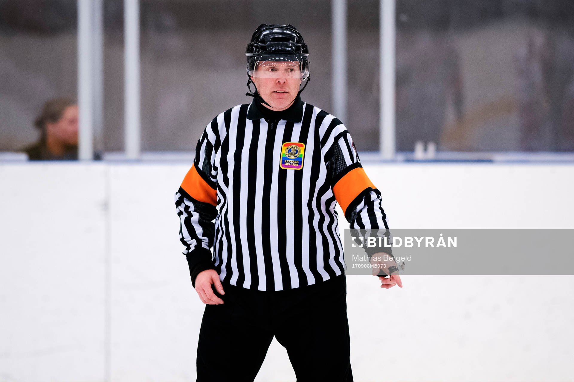 Domaren Morgan Claesson