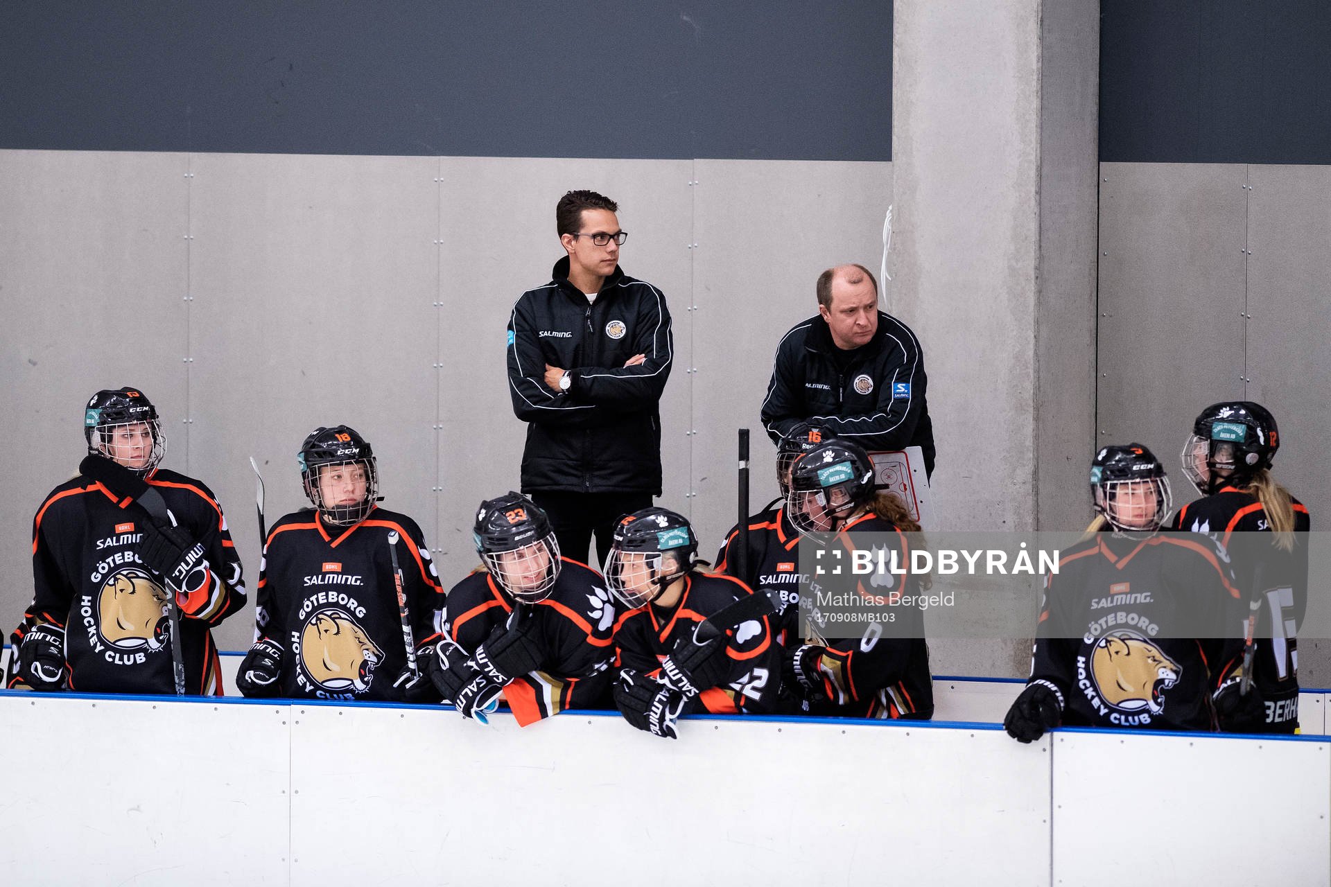 s assisterande tränare Freddie Eriksson och tränare Jimmy