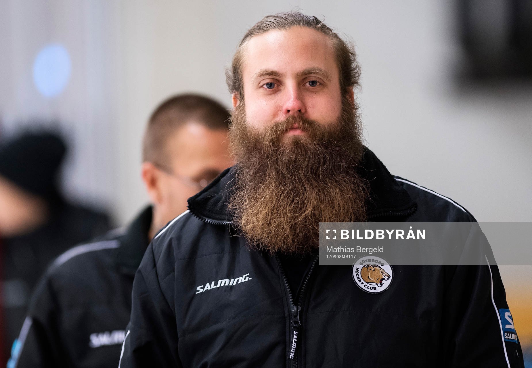 s målvaktstränare Kristoffer Larsson