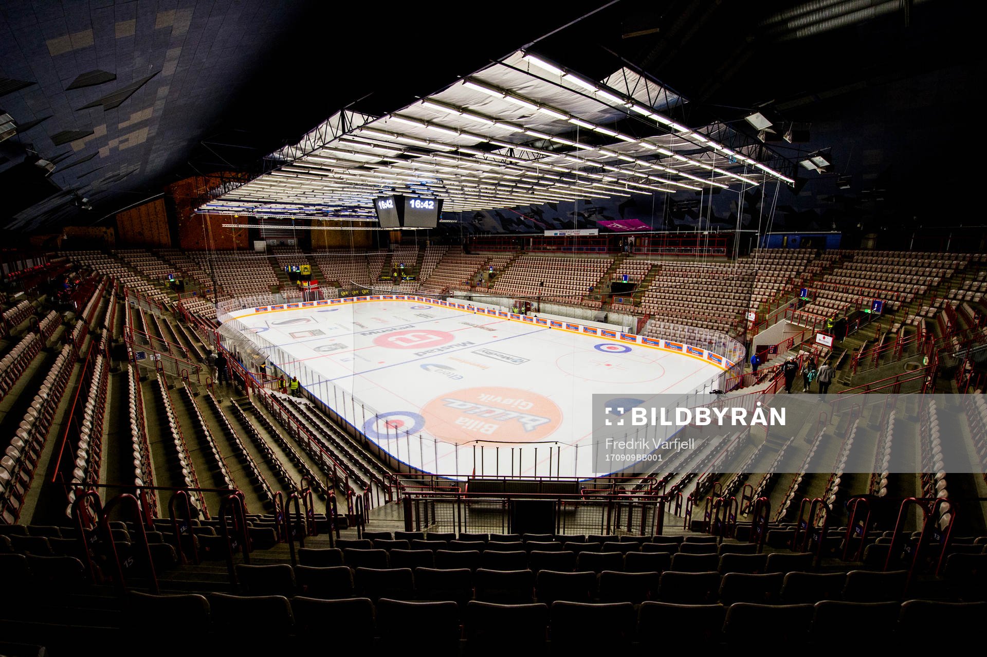 General view of Gjøvik Olympiske Fjellhall
