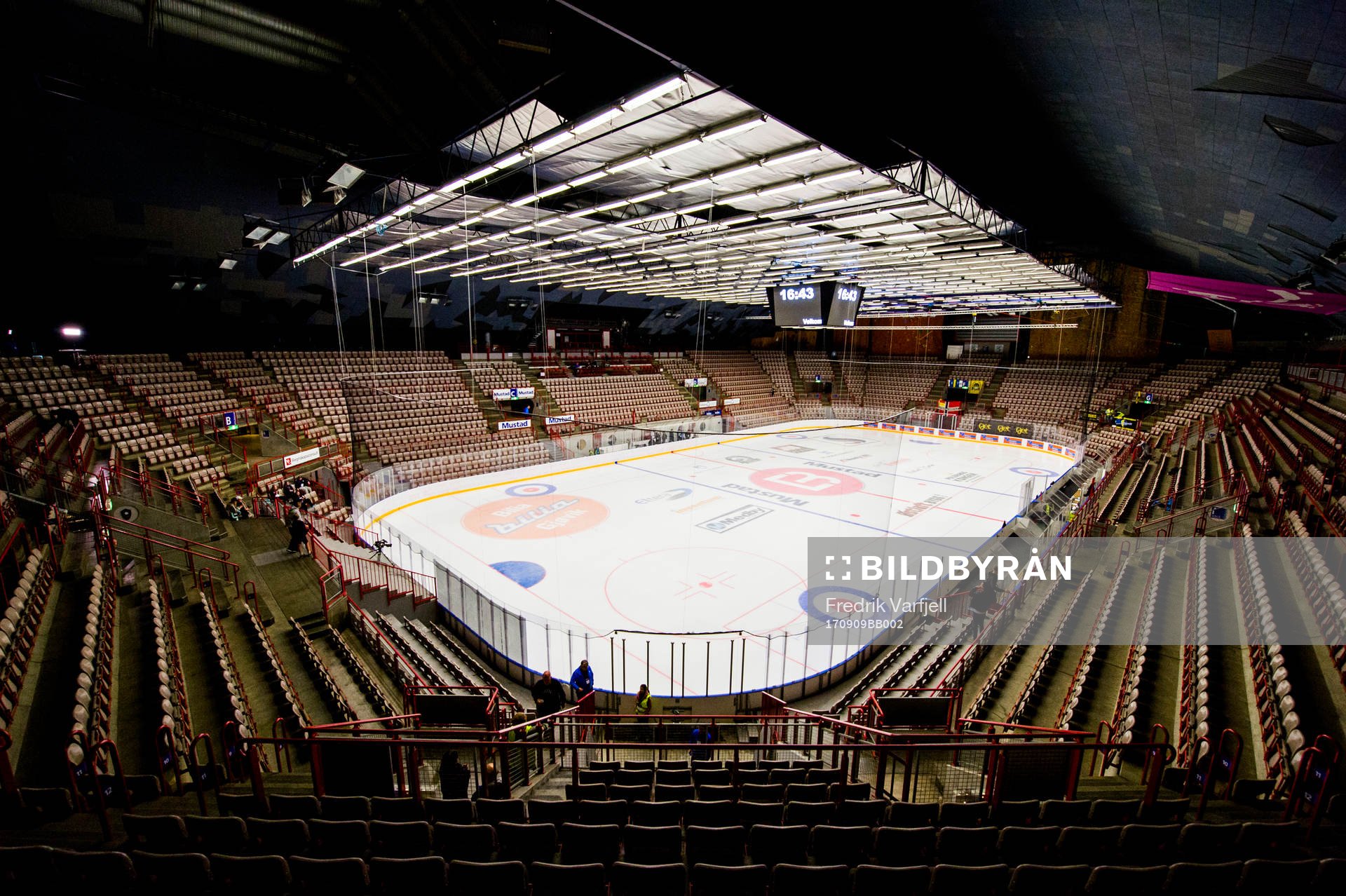 General view of Gjøvik Olympiske Fjellhall