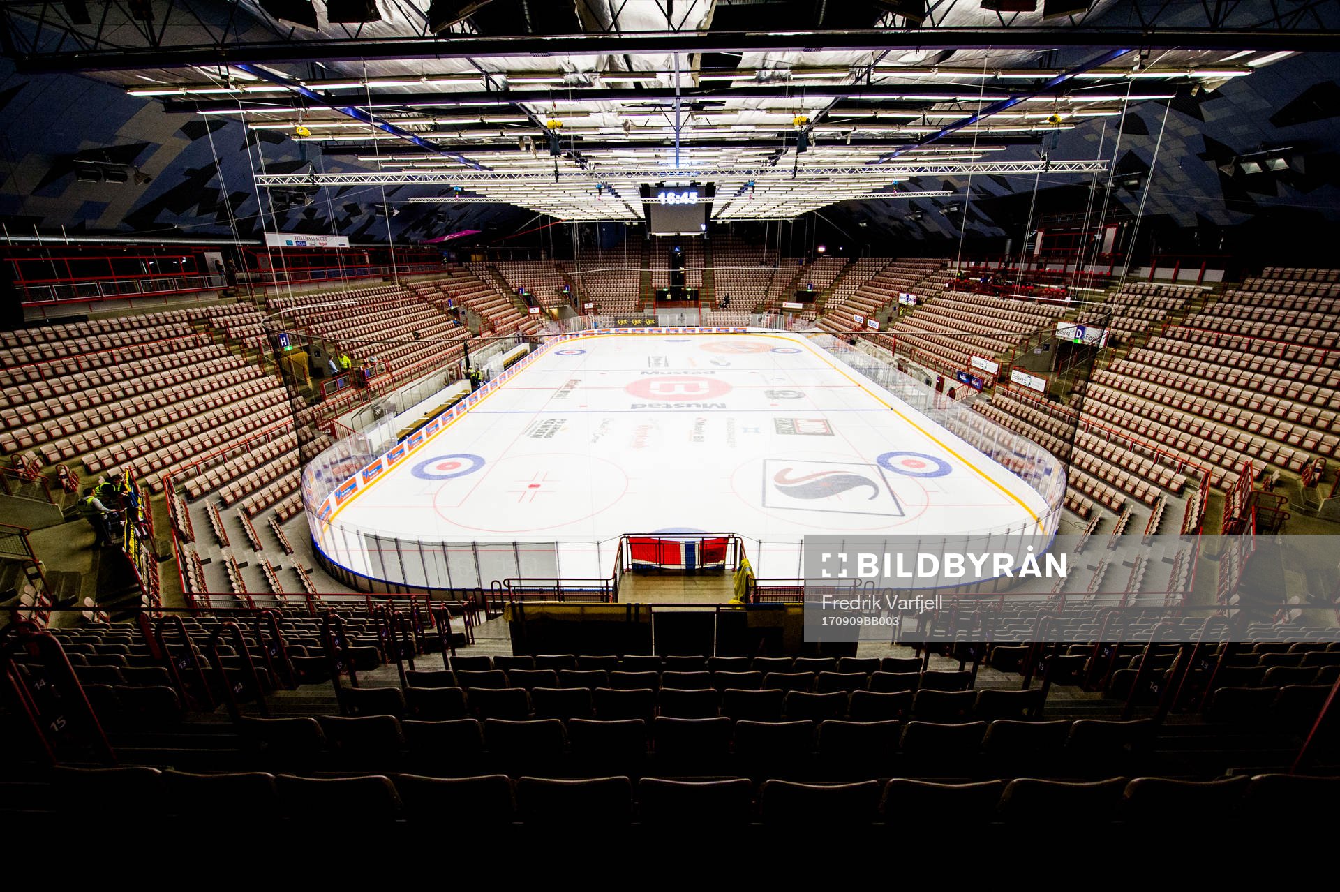 General view of Gjøvik Olympiske Fjellhall