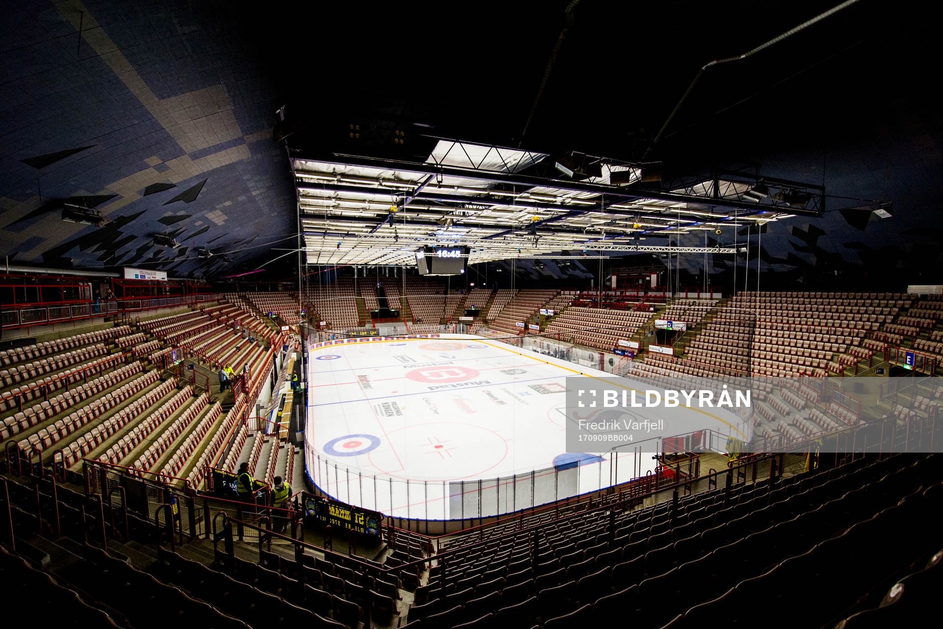 General view of Gjøvik Olympiske Fjellhall