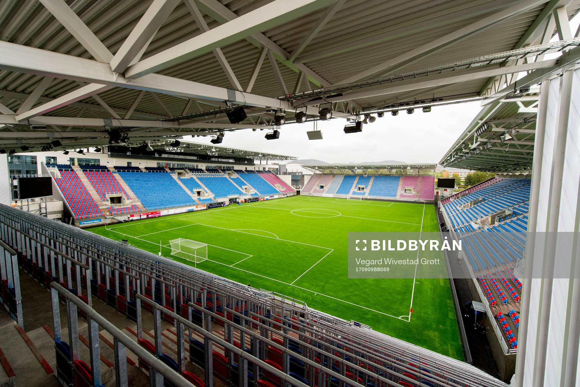 General view of Vålerenga kultur- og idrettspark