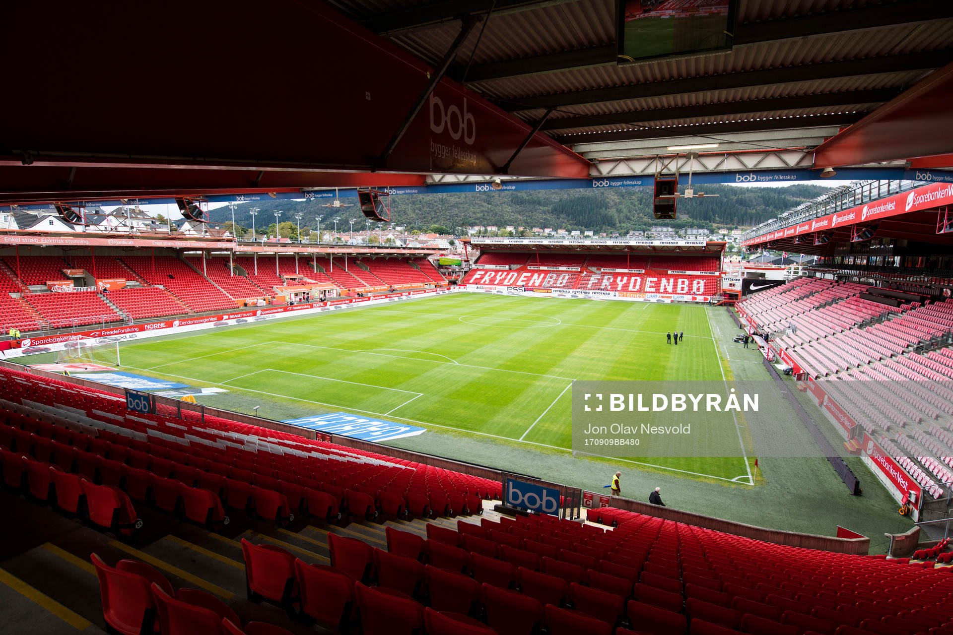 General view of Brann stadion