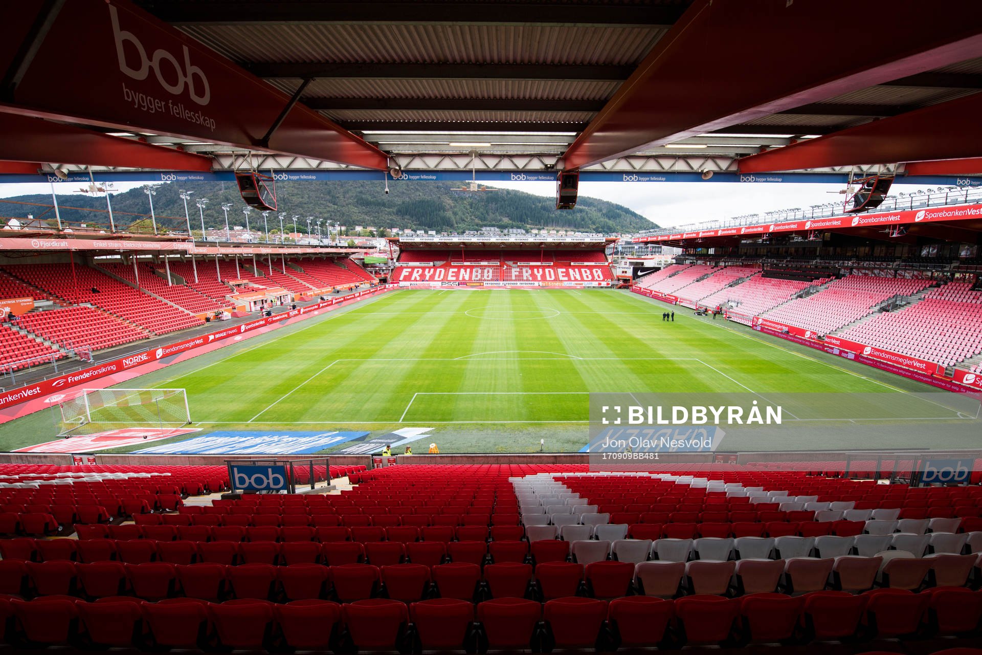General view of Brann stadion