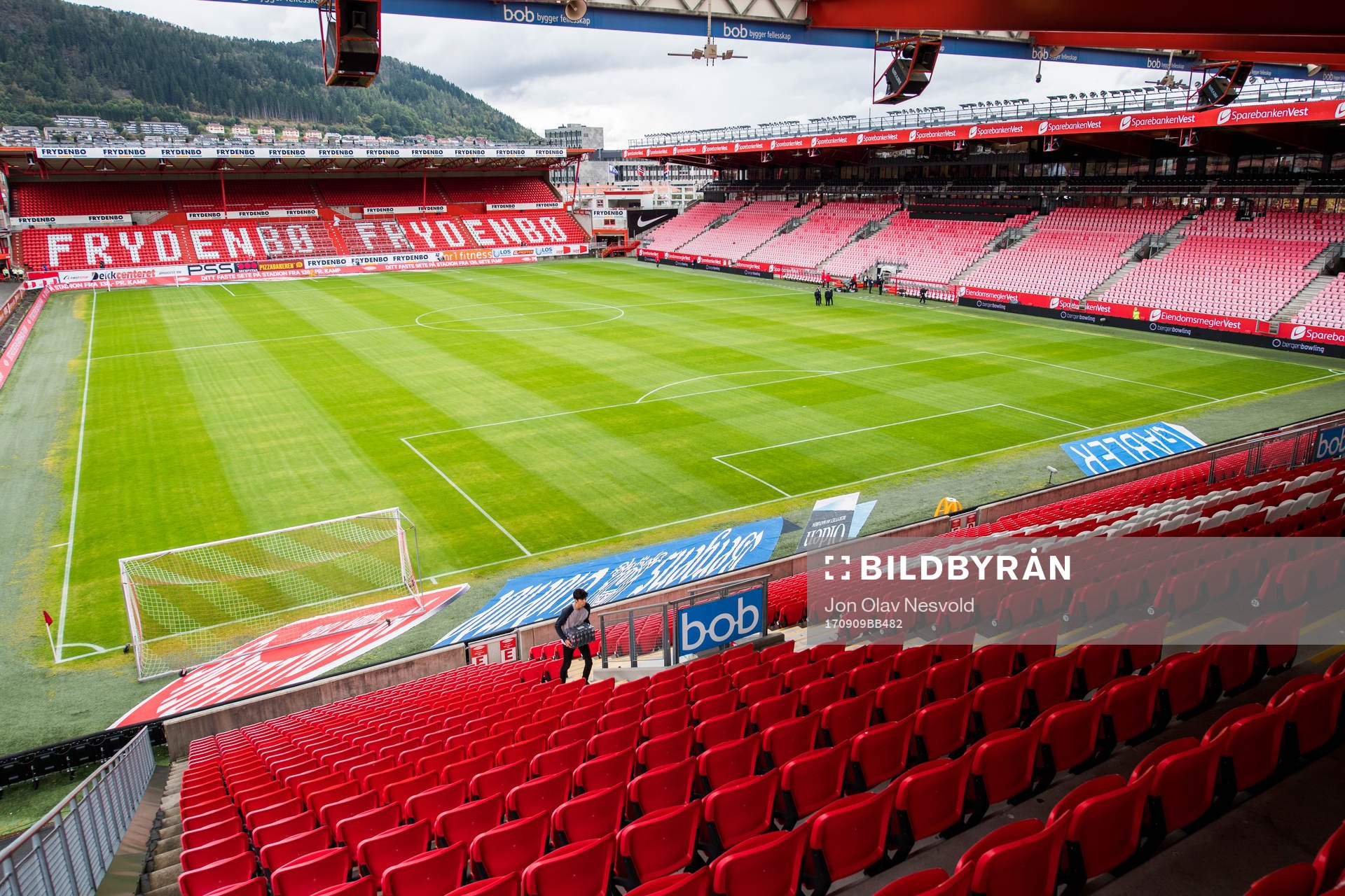 General view of Brann stadion