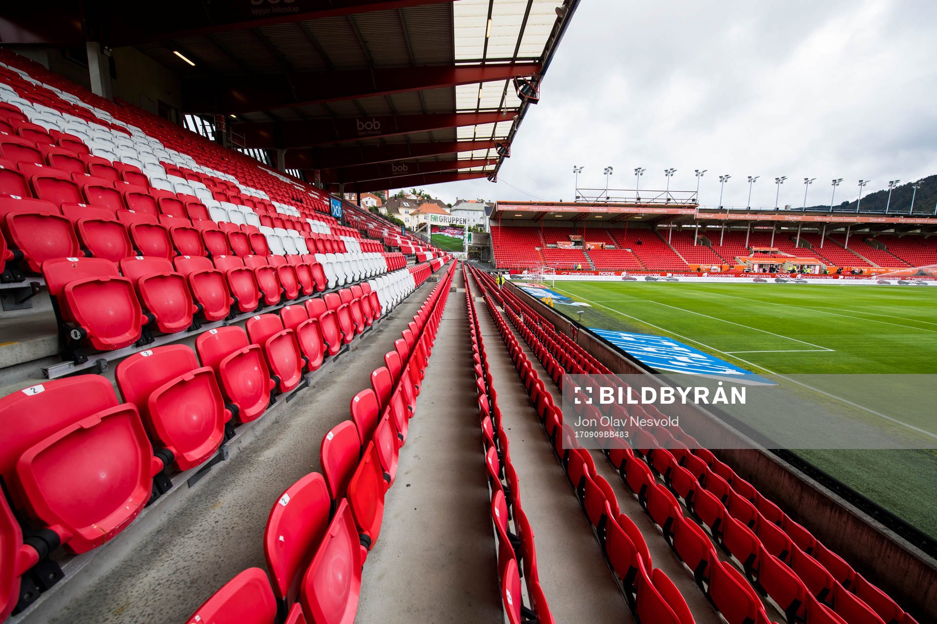 General view of Brann stadion