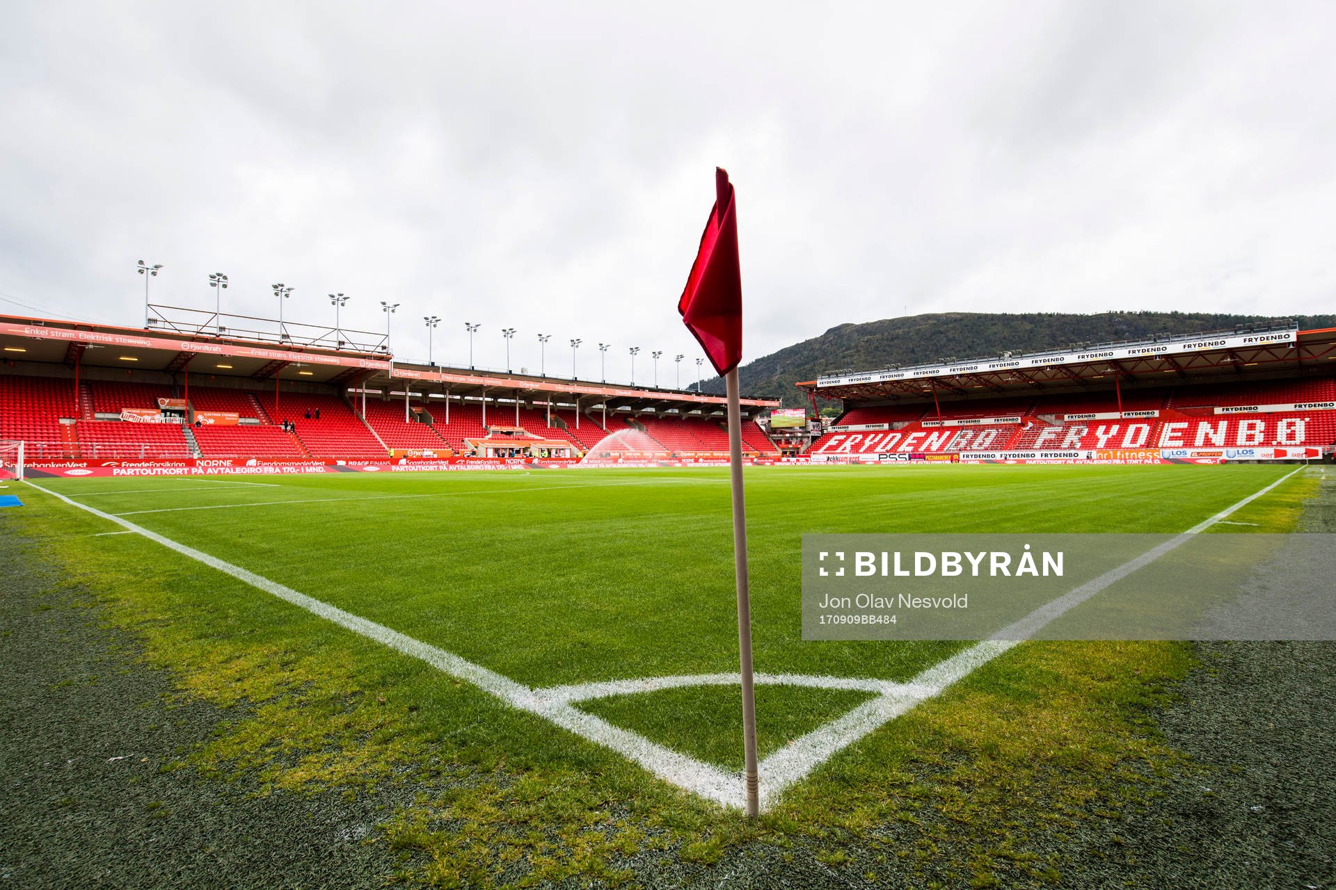 General view of Brann stadion