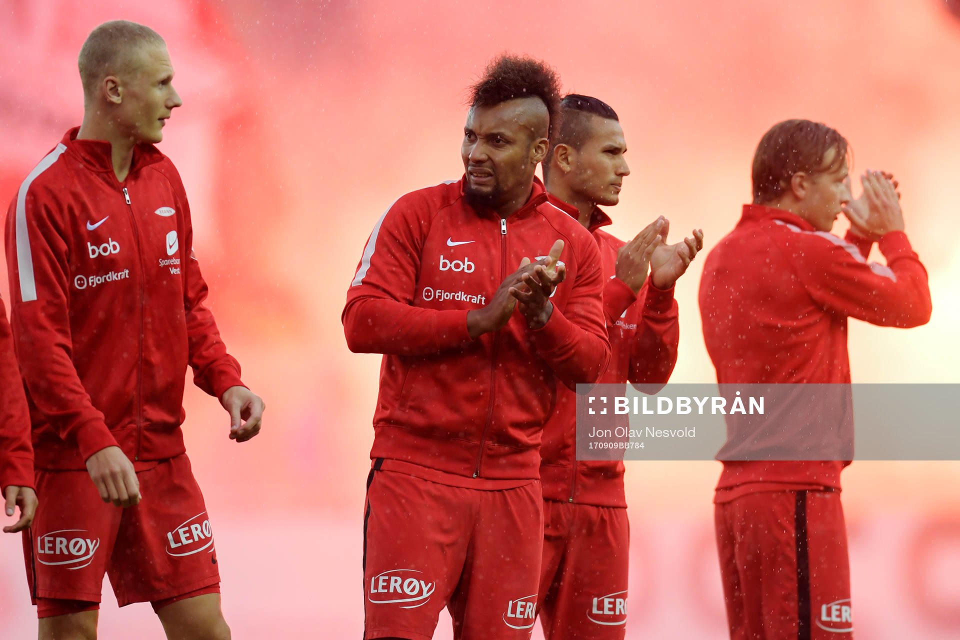 Bismar Acosta of Brann