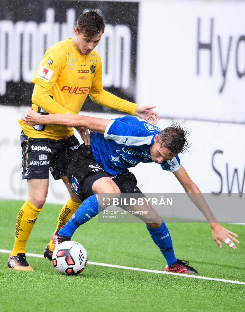 Halmstads Jacob Olsson och Elfsborgs Filip Varenhed