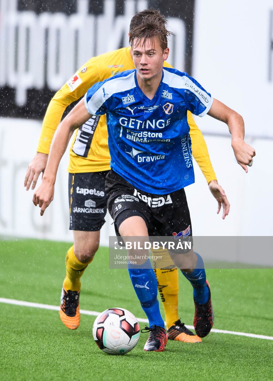 Halmstads Jacob Olsson